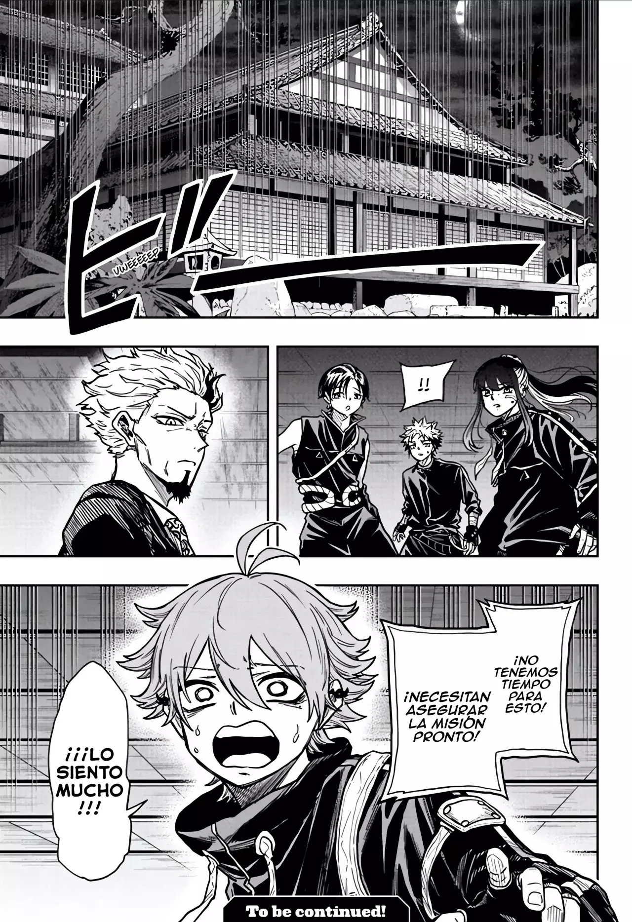 Read Shinobi Undercover ES Manga Online