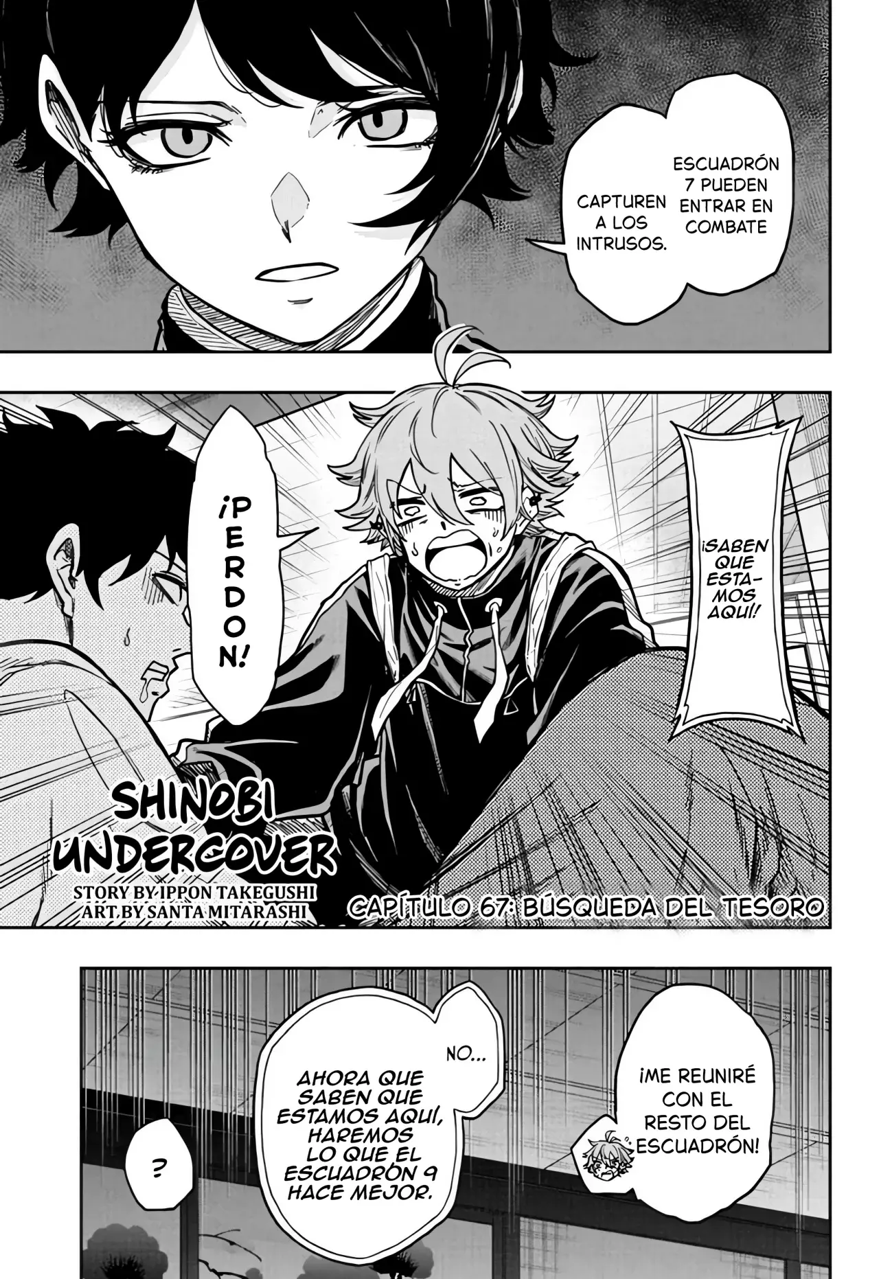 Read Shinobi Undercover ES Manga Online