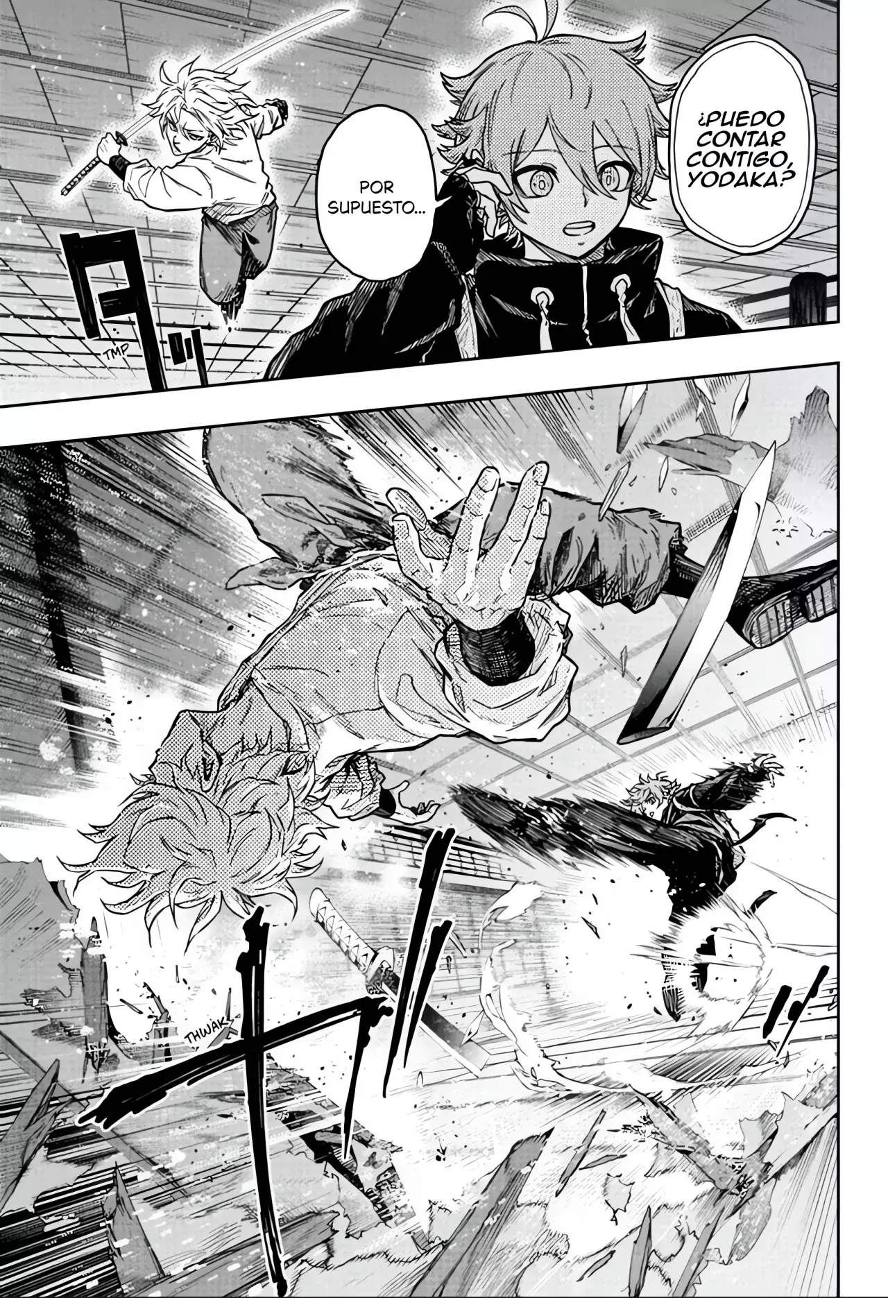 Read Shinobi Undercover ES Manga Online