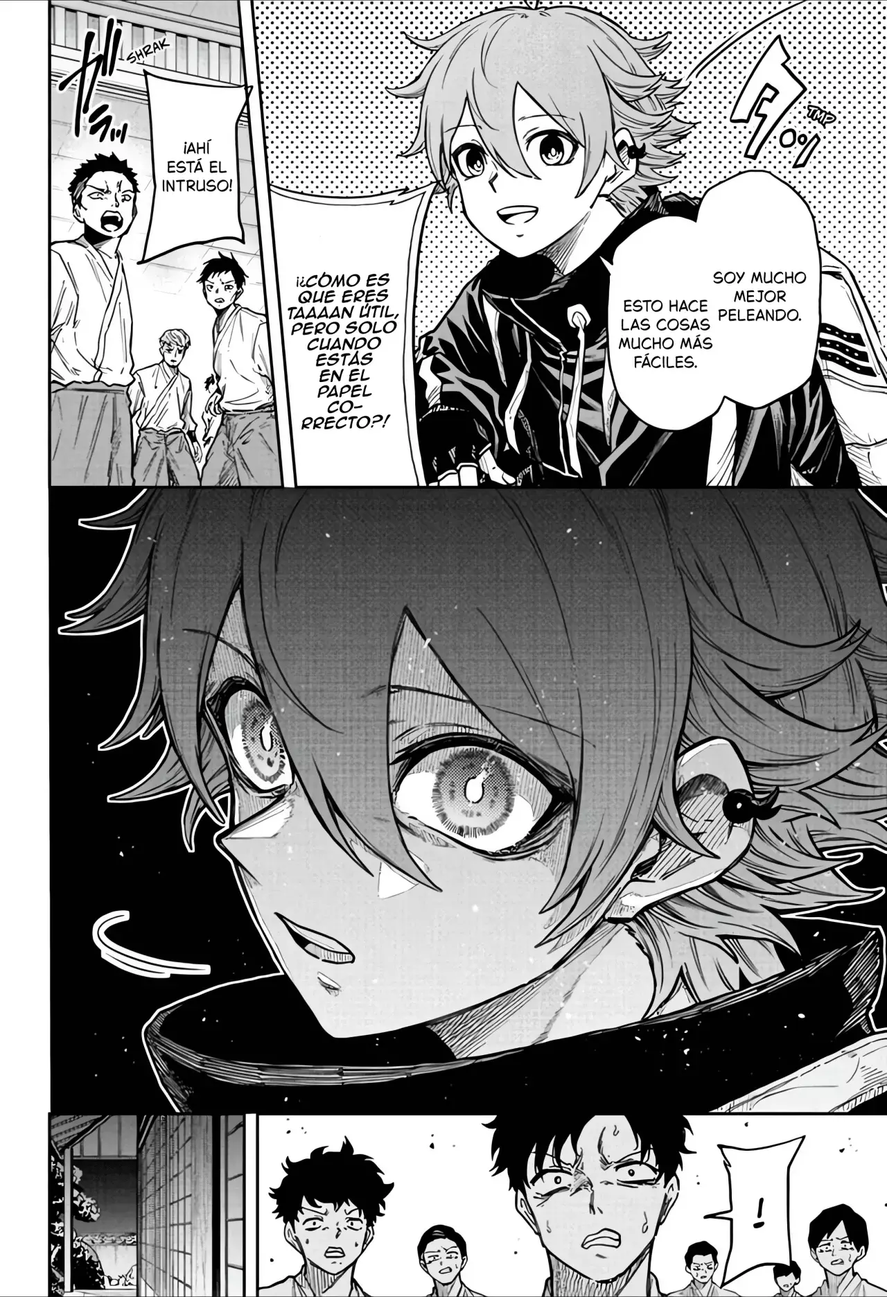 Read Shinobi Undercover ES Manga Online