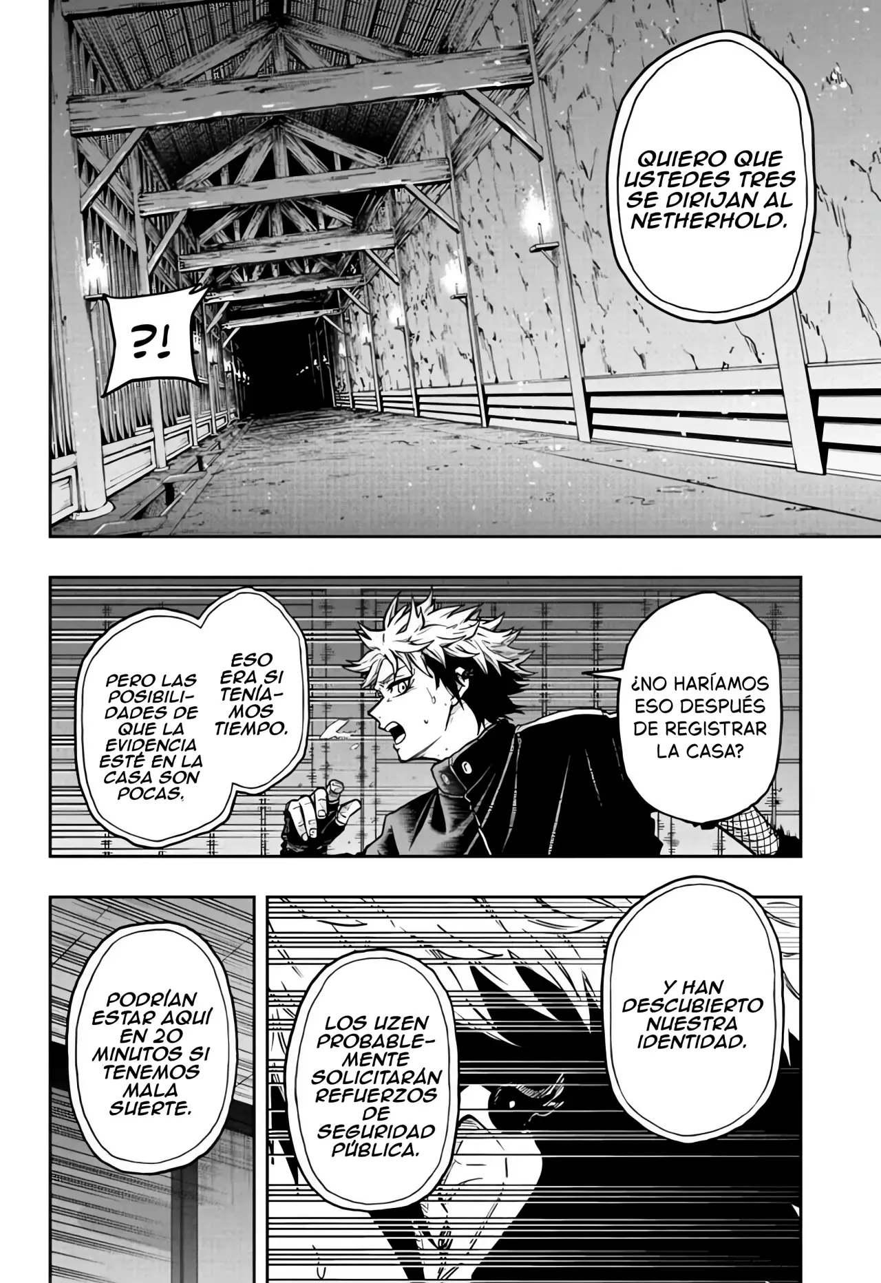 Read Shinobi Undercover ES Manga Online
