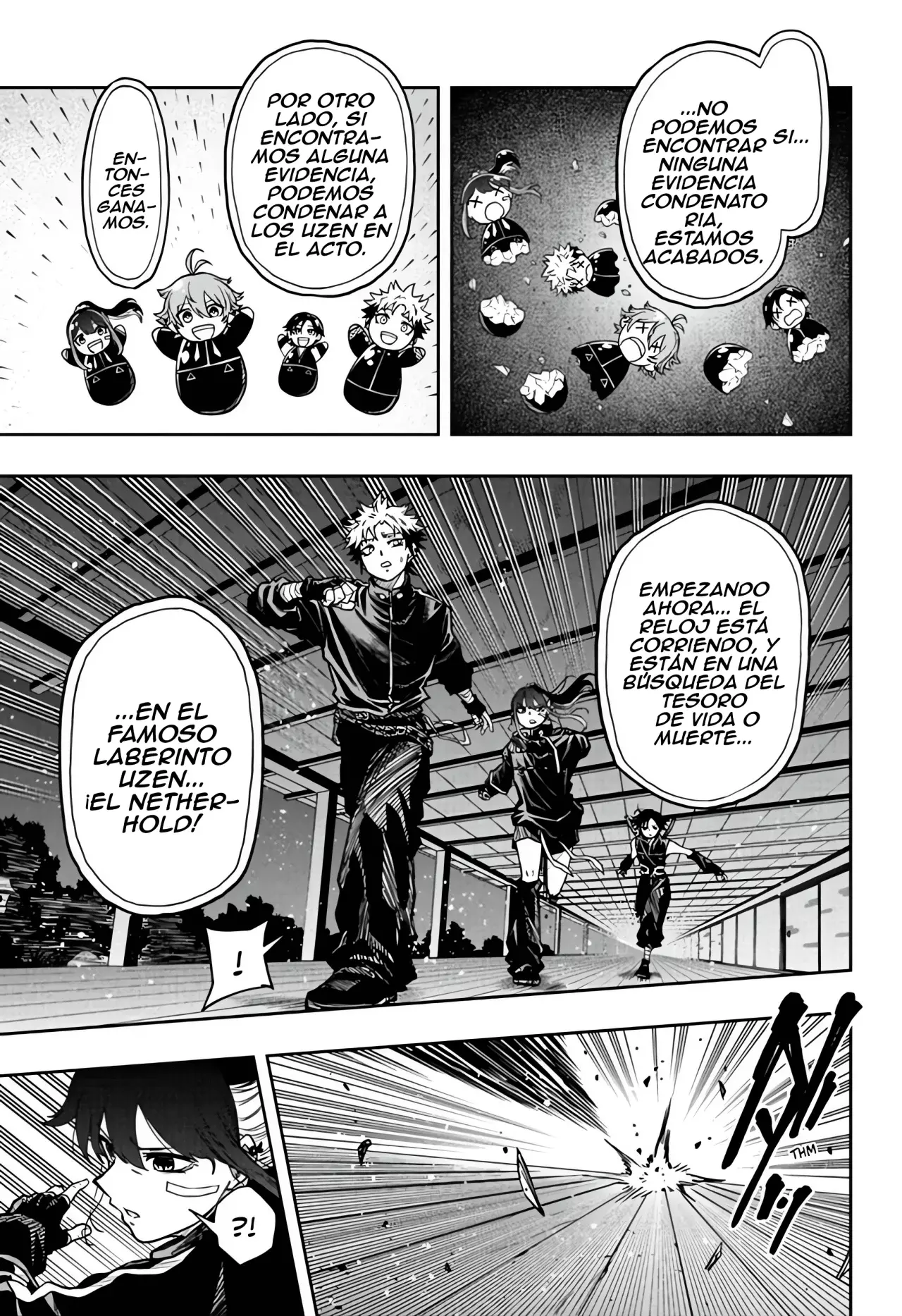 Read Shinobi Undercover ES Manga Online