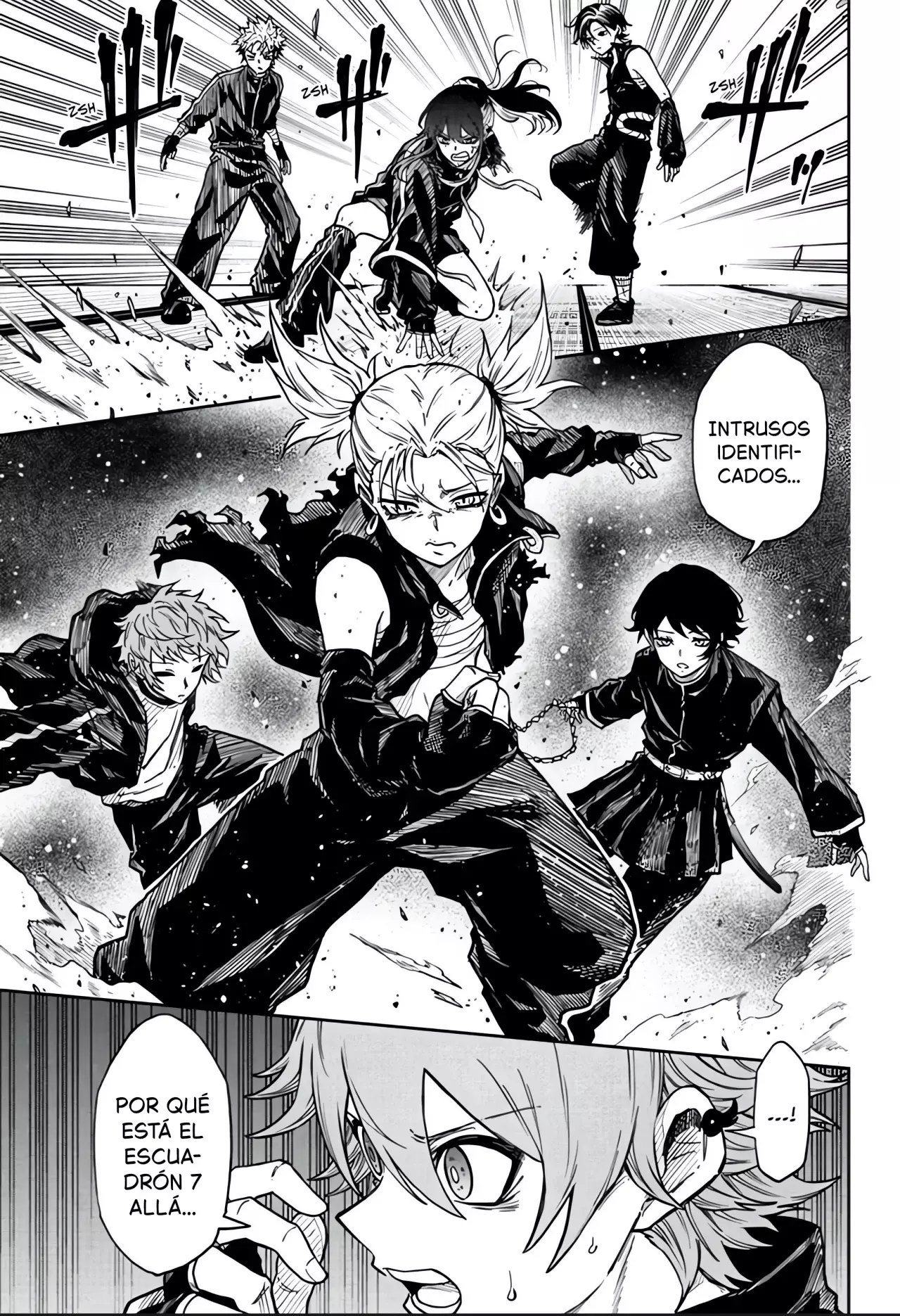 Read Shinobi Undercover ES Manga Online