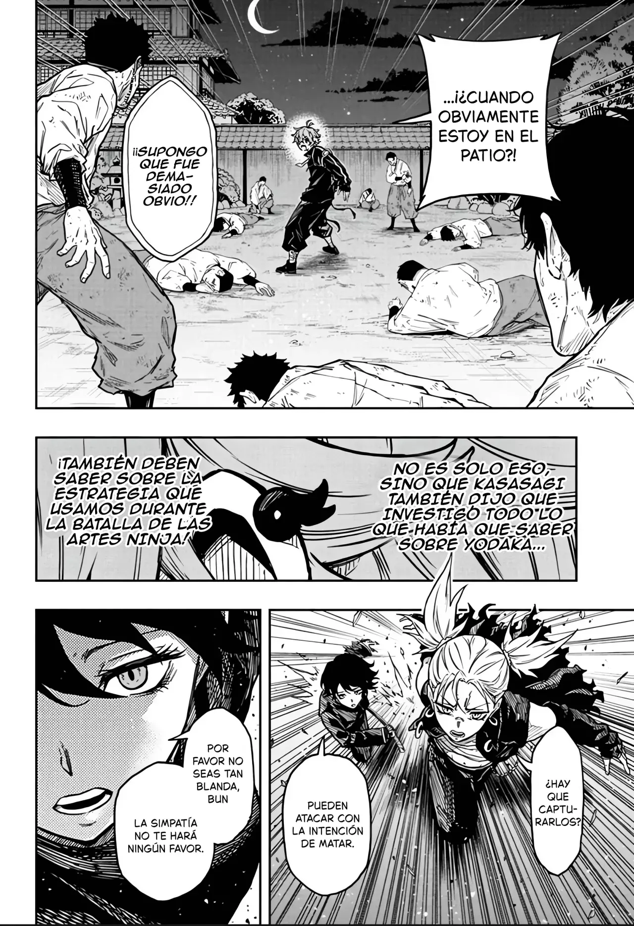 Read Shinobi Undercover ES Manga Online