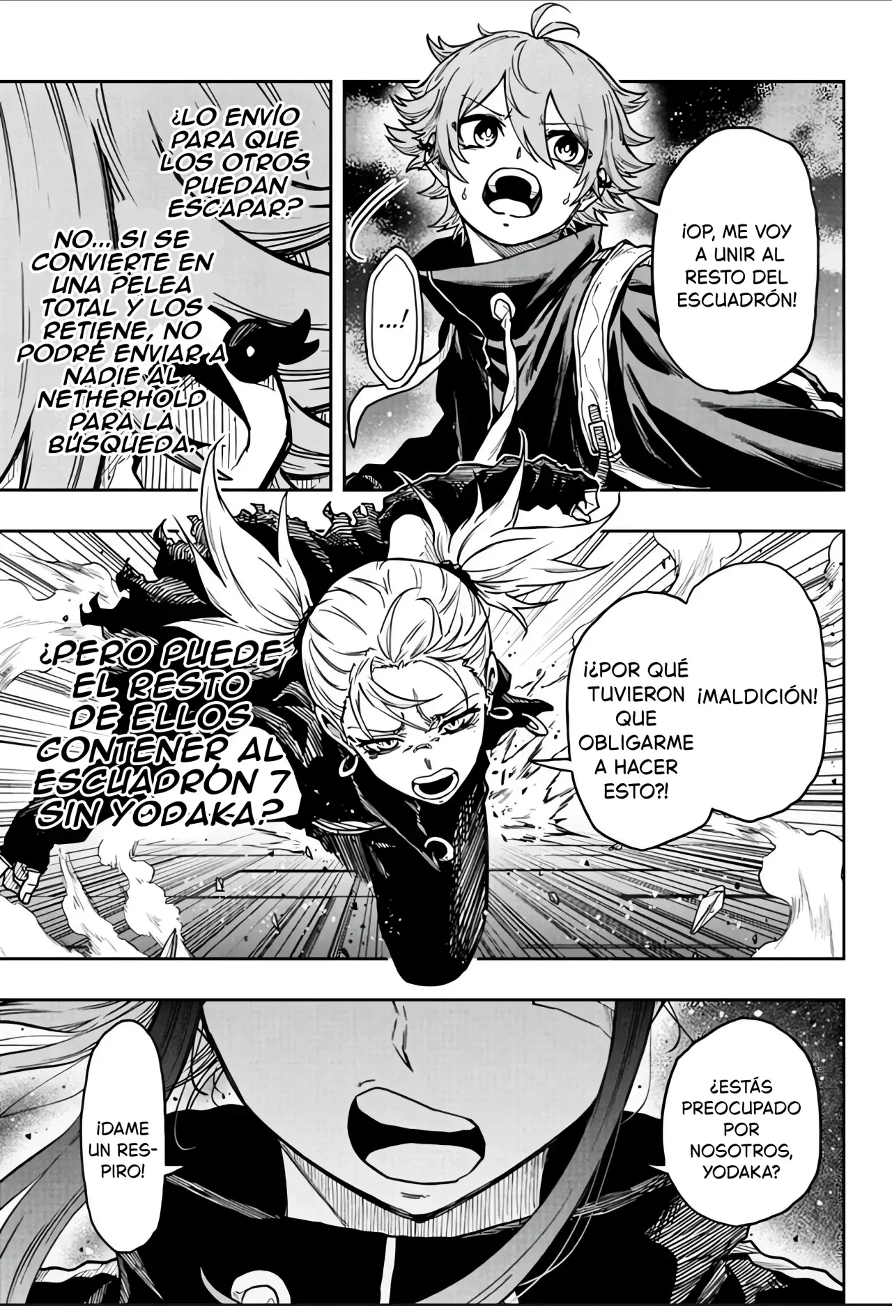 Read Shinobi Undercover ES Manga Online