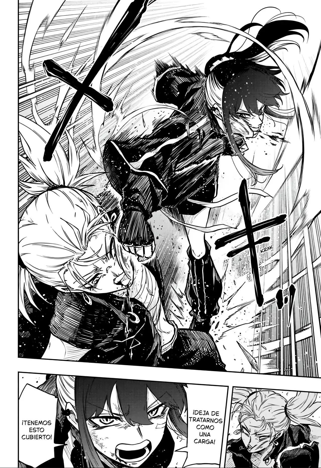 Read Shinobi Undercover ES Manga Online