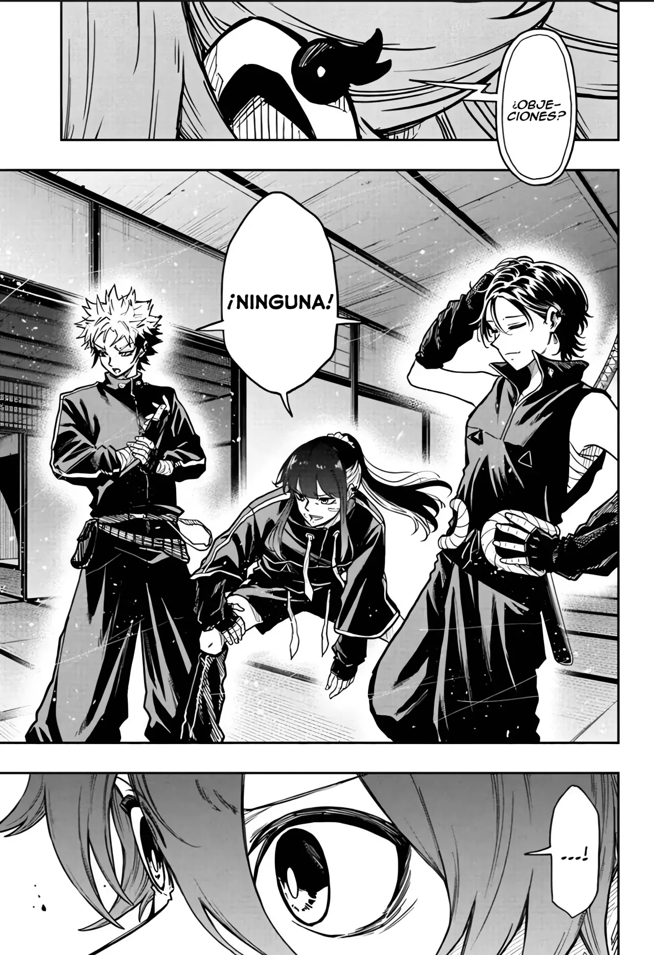 Read Shinobi Undercover ES Manga Online