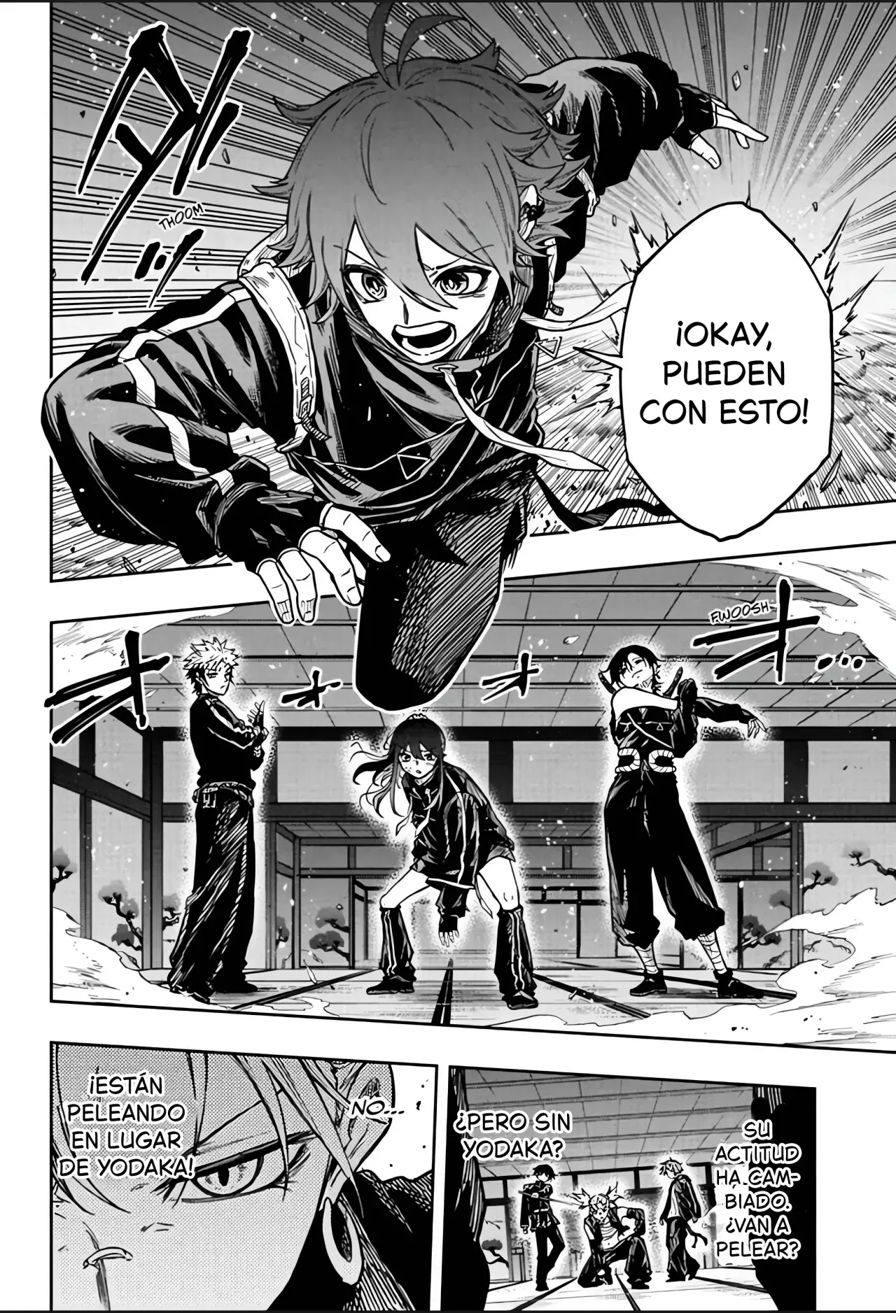 Read Shinobi Undercover ES Manga Online