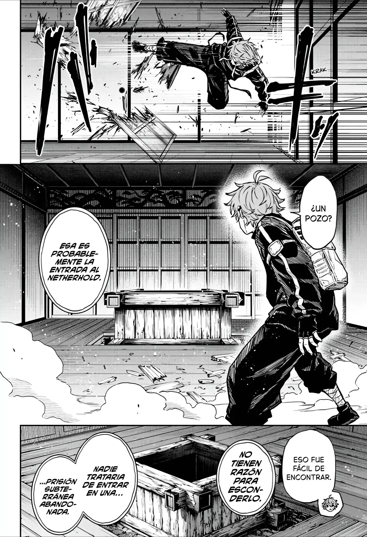 Read Shinobi Undercover ES Manga Online