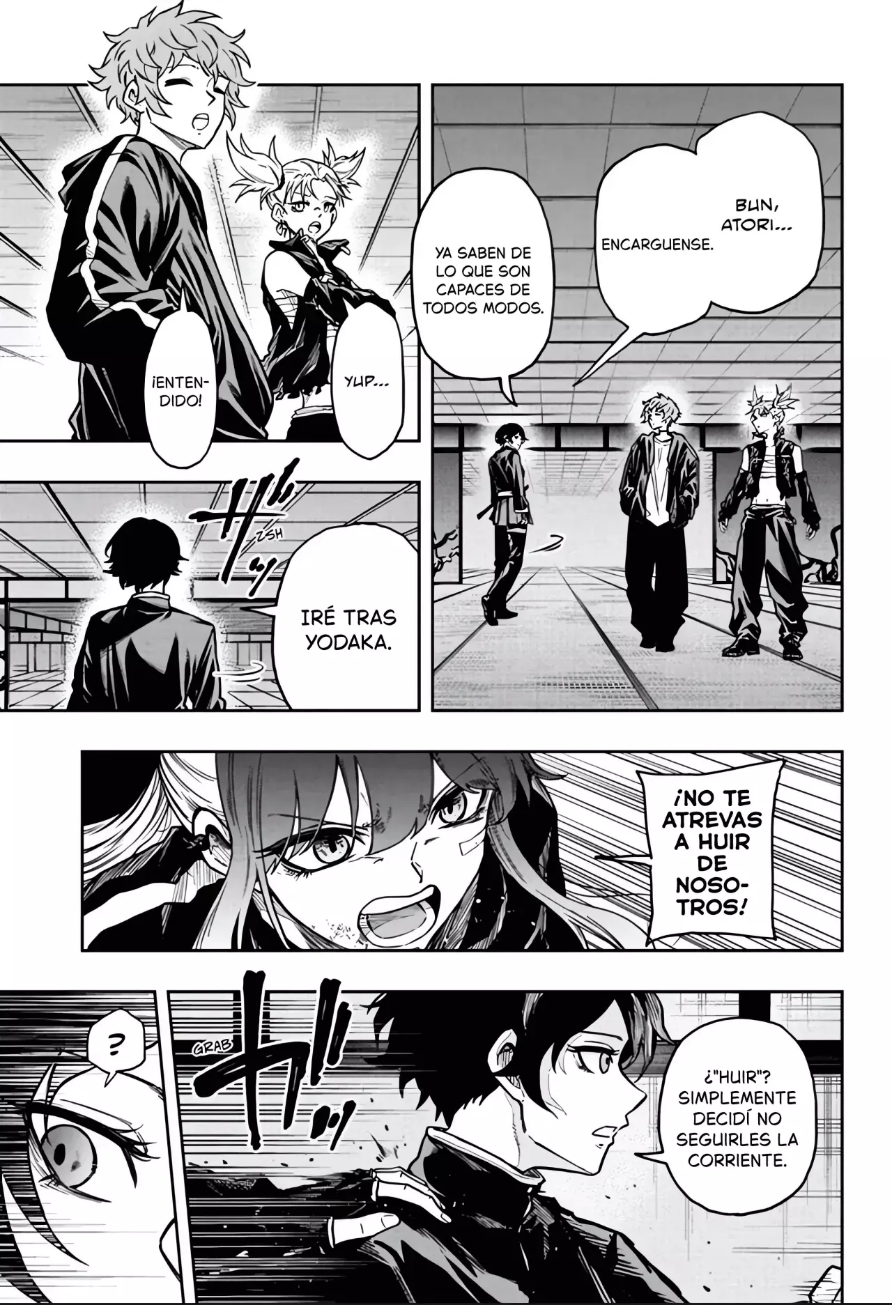 Read Shinobi Undercover ES Manga Online