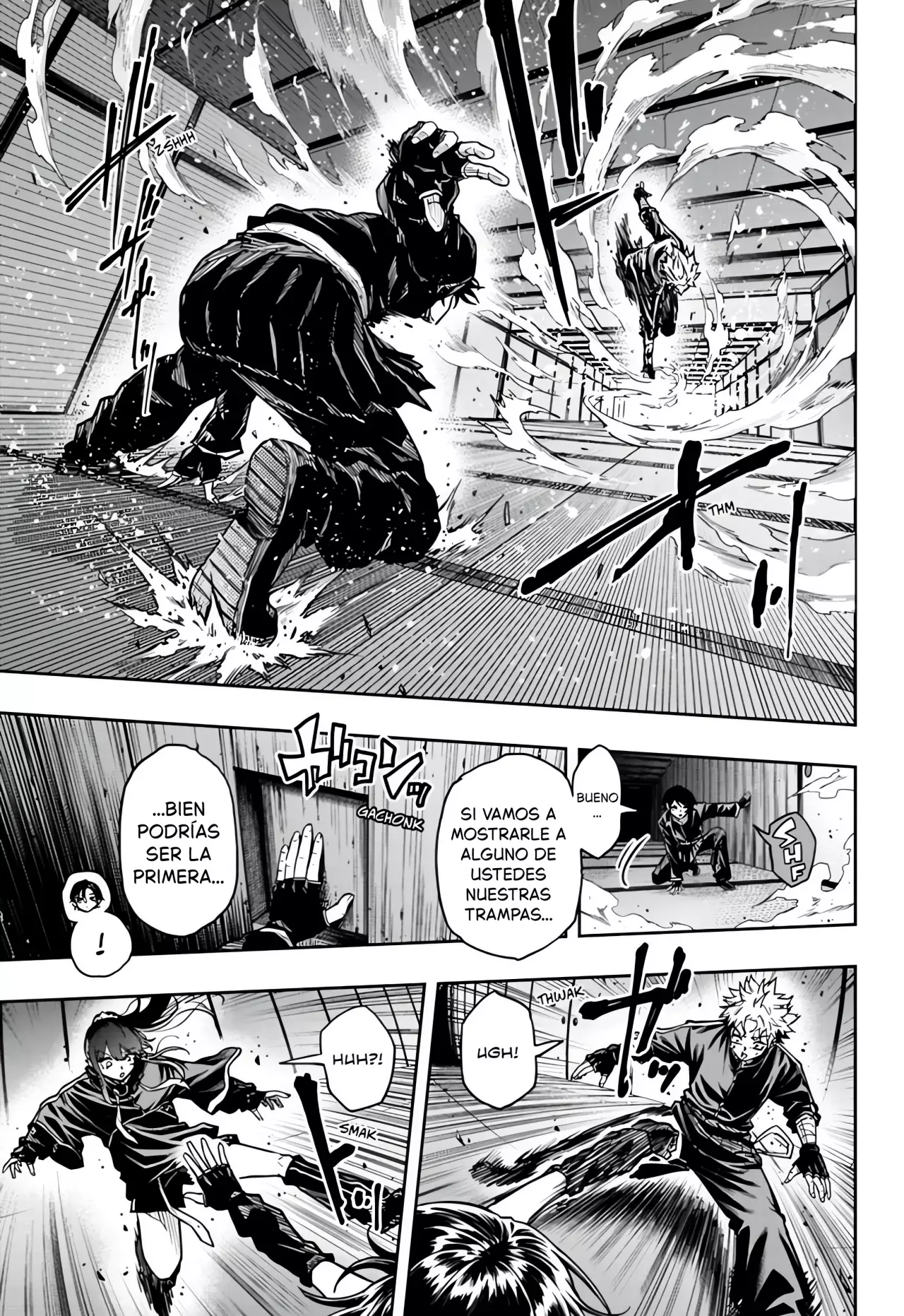 Read Shinobi Undercover ES Manga Online