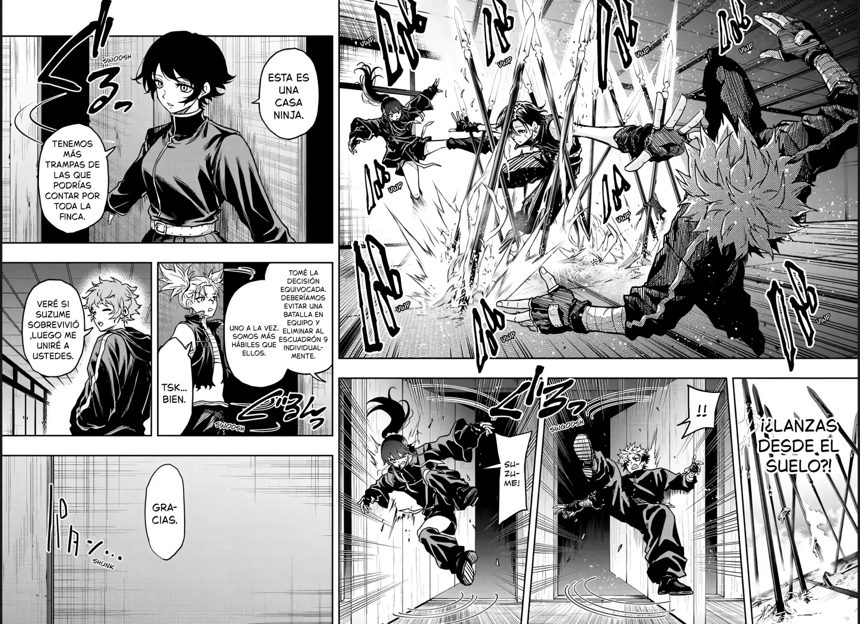 Read Shinobi Undercover ES Manga Online
