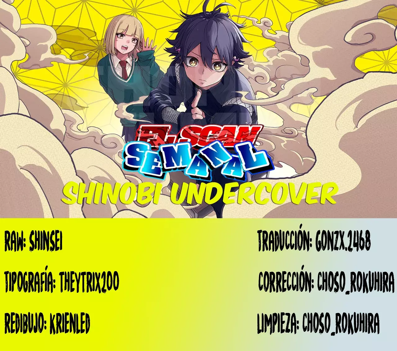 Read Shinobi Undercover ES Manga Online
