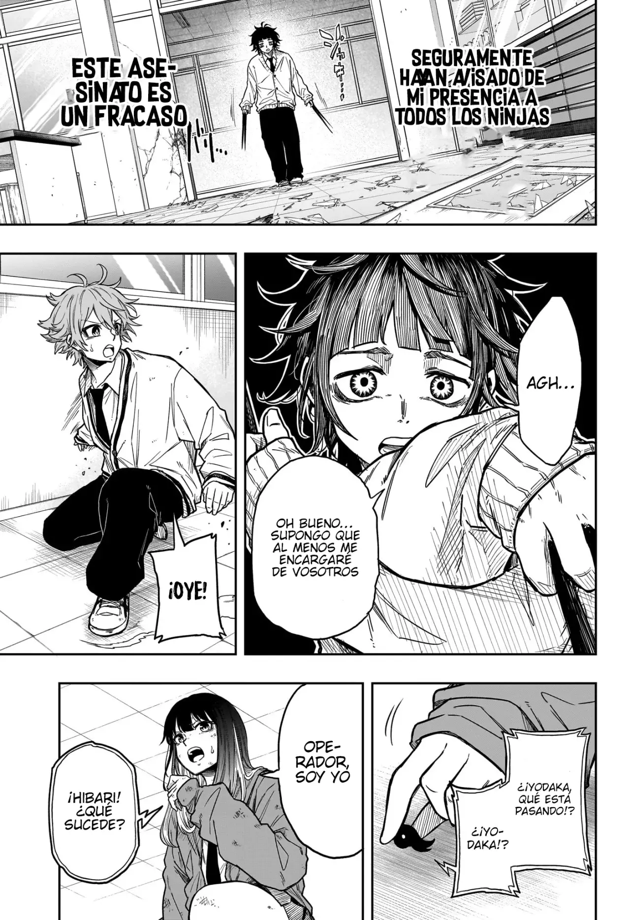 Read Shinobi Undercover ES Manga Online