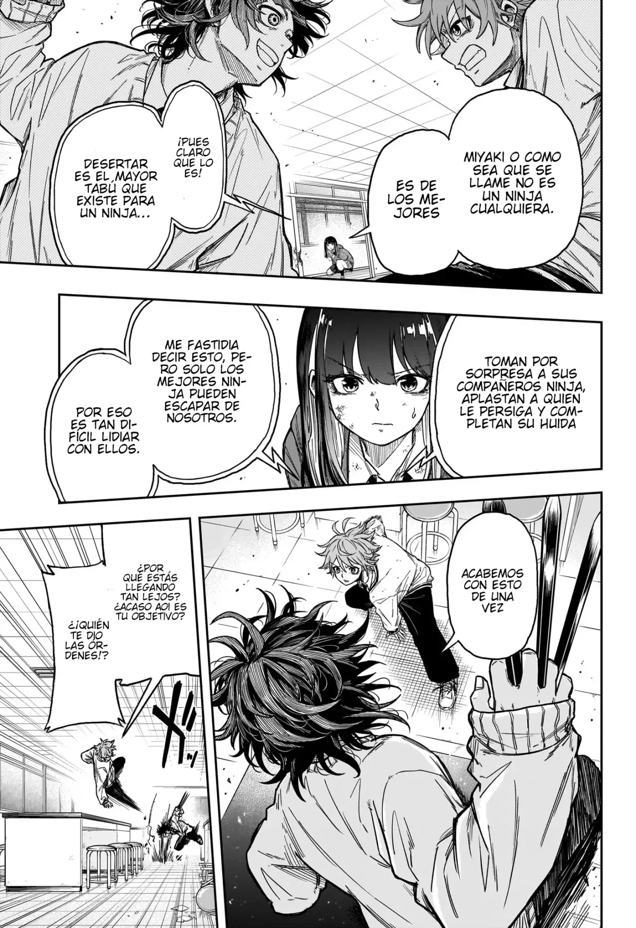 Read Shinobi Undercover ES Manga Online