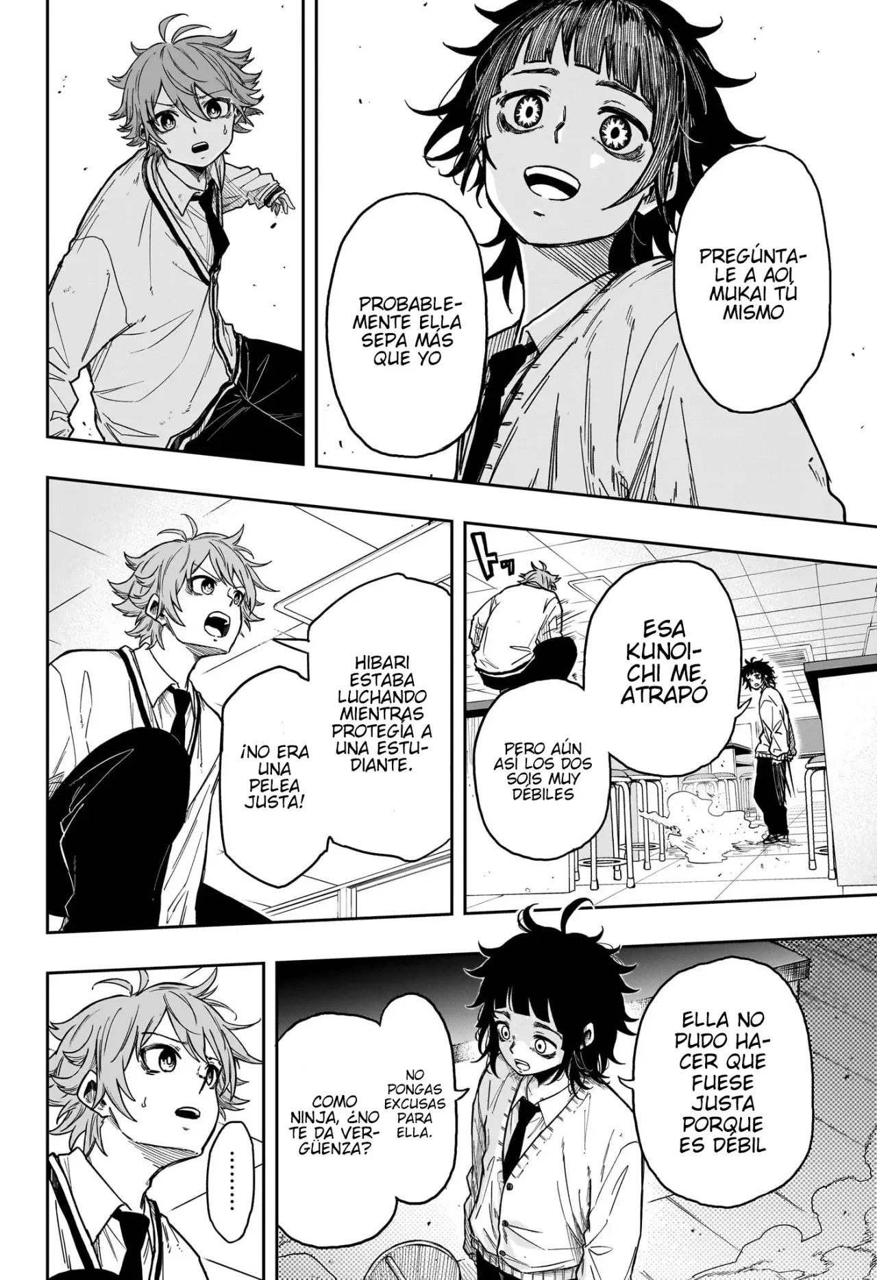 Read Shinobi Undercover ES Manga Online