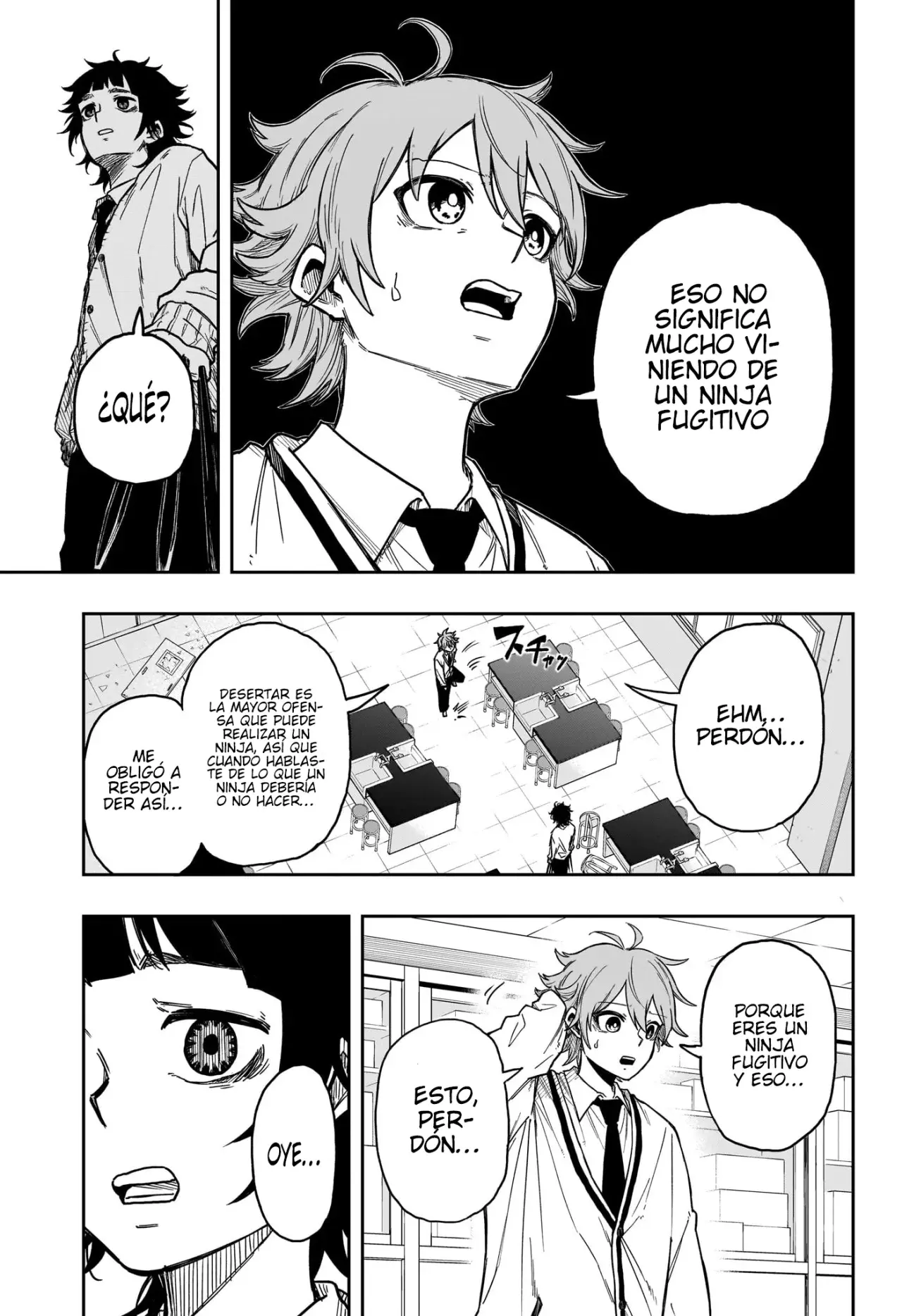 Read Shinobi Undercover ES Manga Online