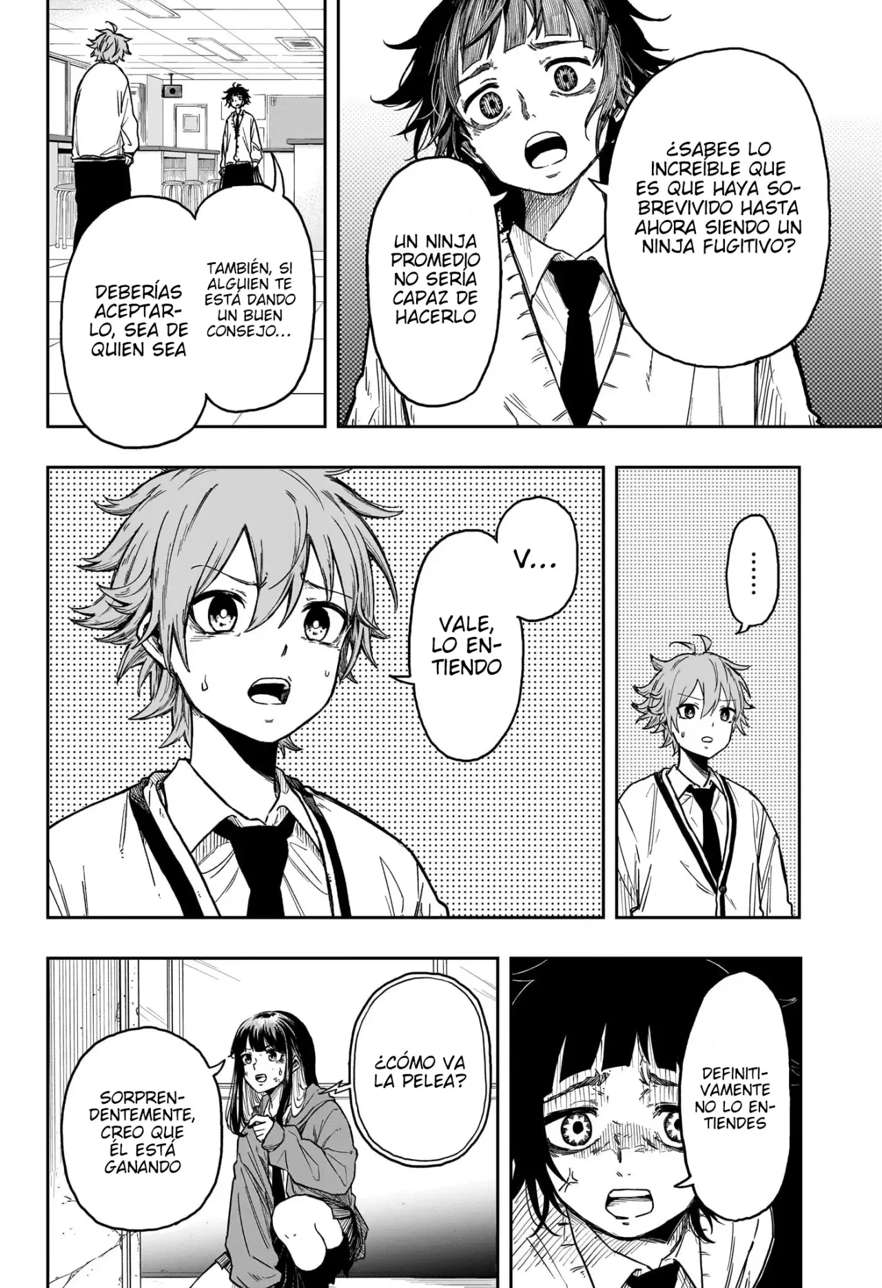 Read Shinobi Undercover ES Manga Online