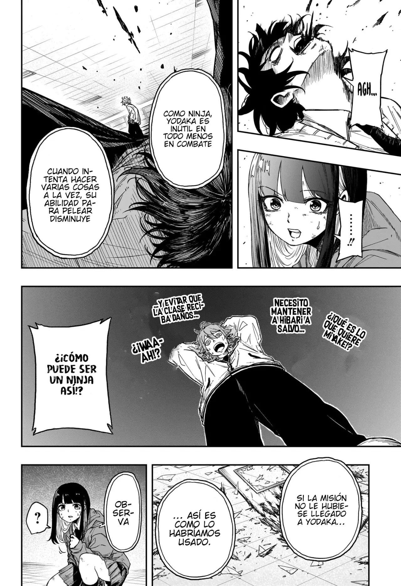 Read Shinobi Undercover ES Manga Online