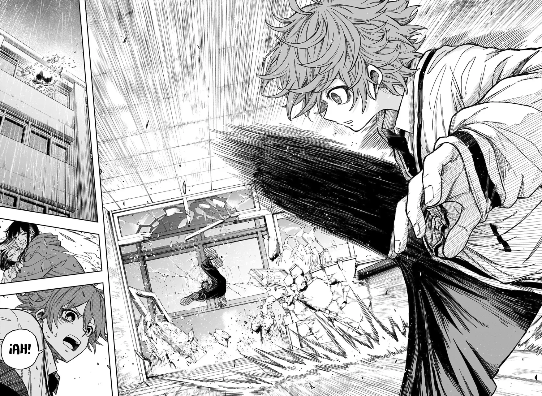 Read Shinobi Undercover ES Manga Online
