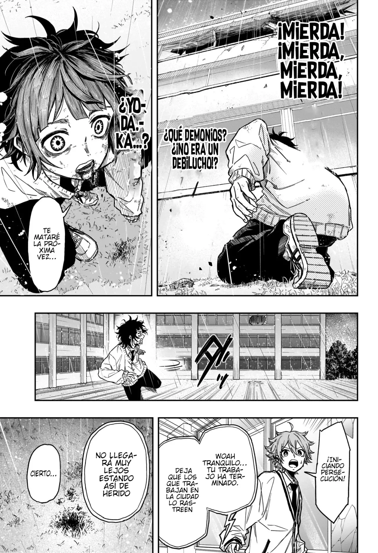Read Shinobi Undercover ES Manga Online