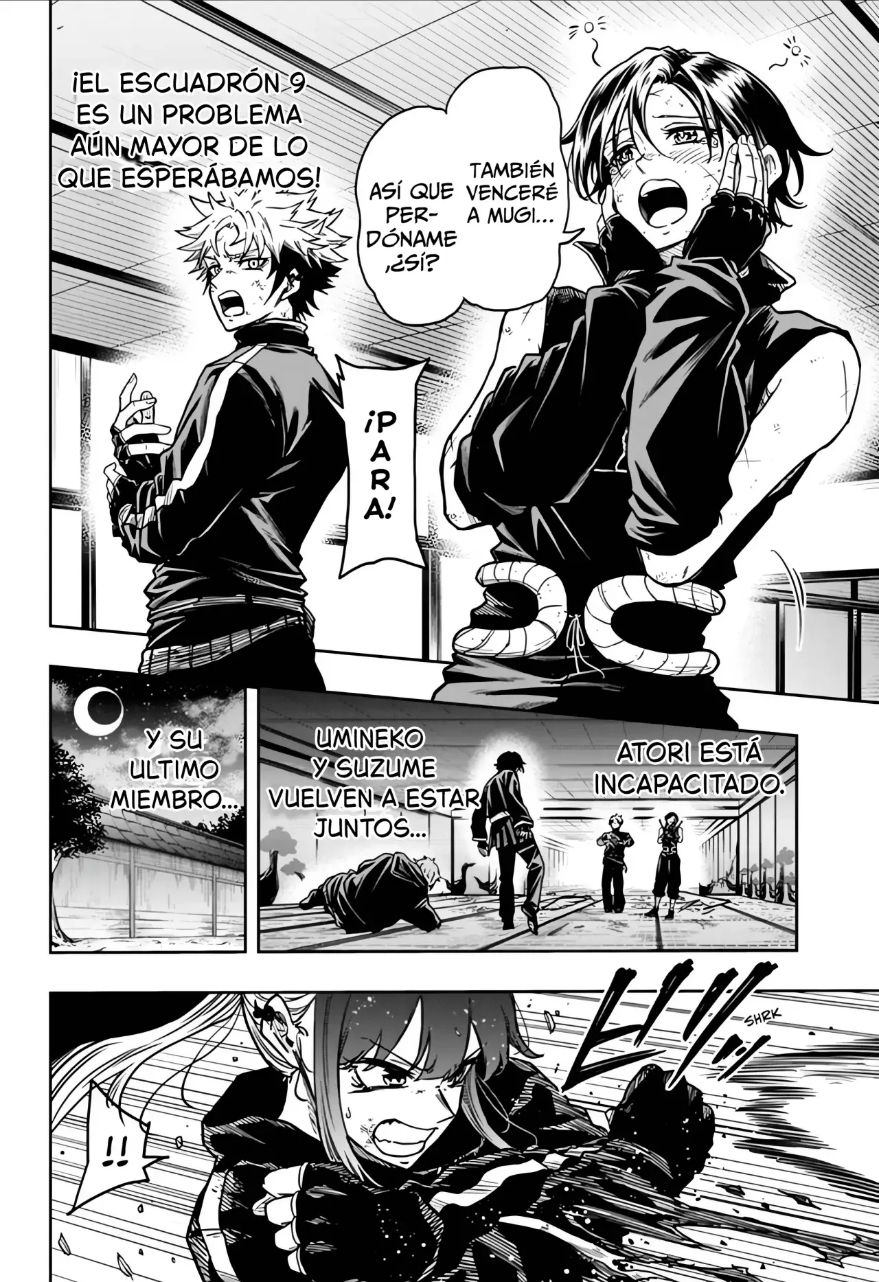 Read Shinobi Undercover ES Manga Online