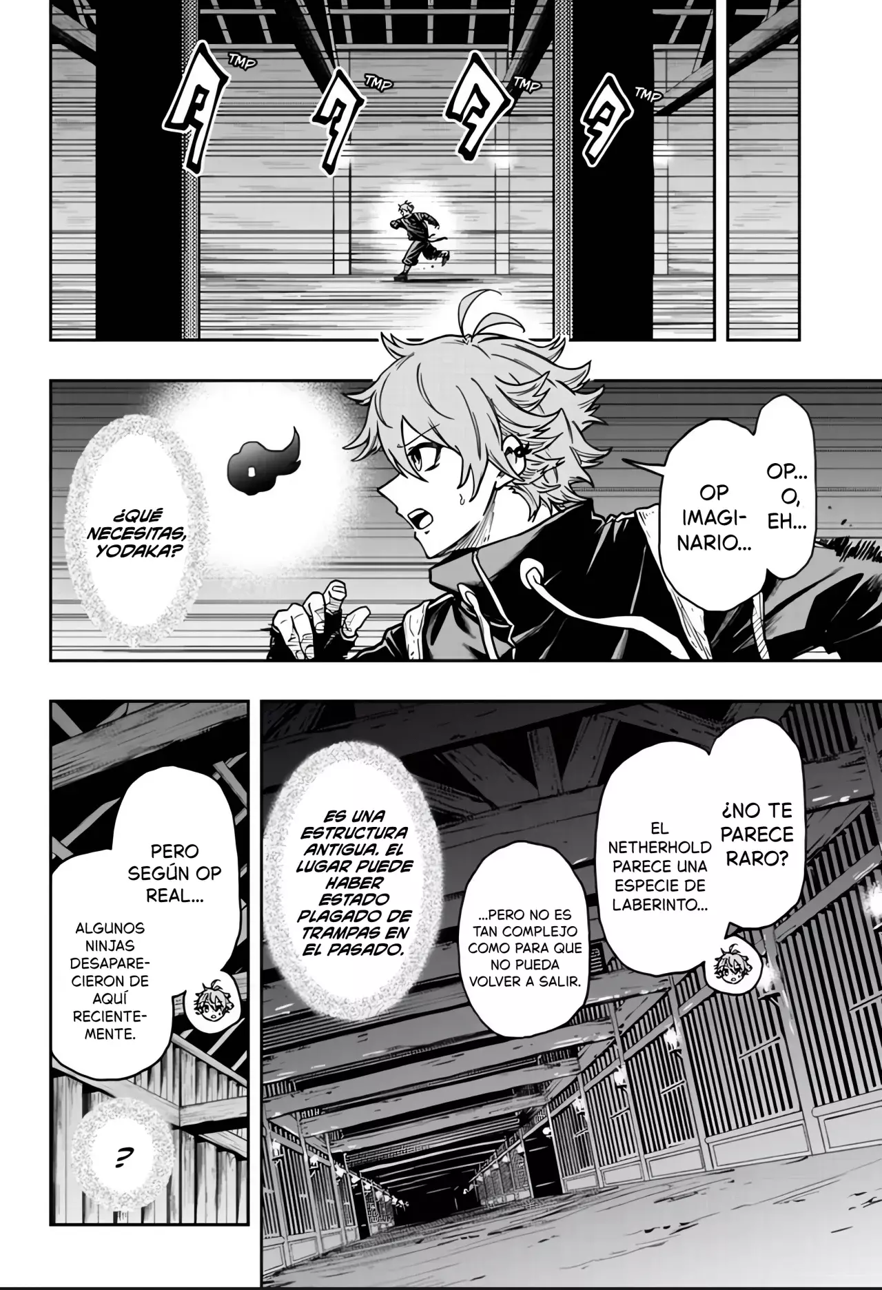 Read Shinobi Undercover ES Manga Online