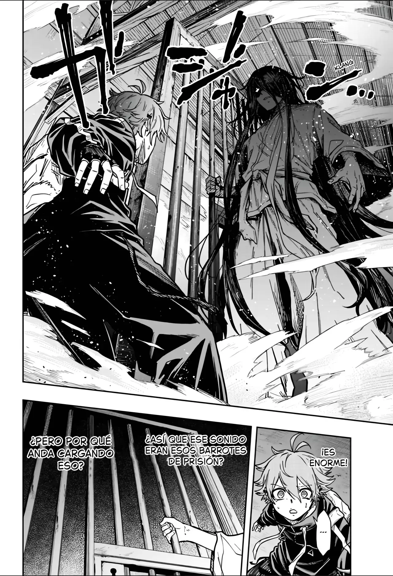 Read Shinobi Undercover ES Manga Online