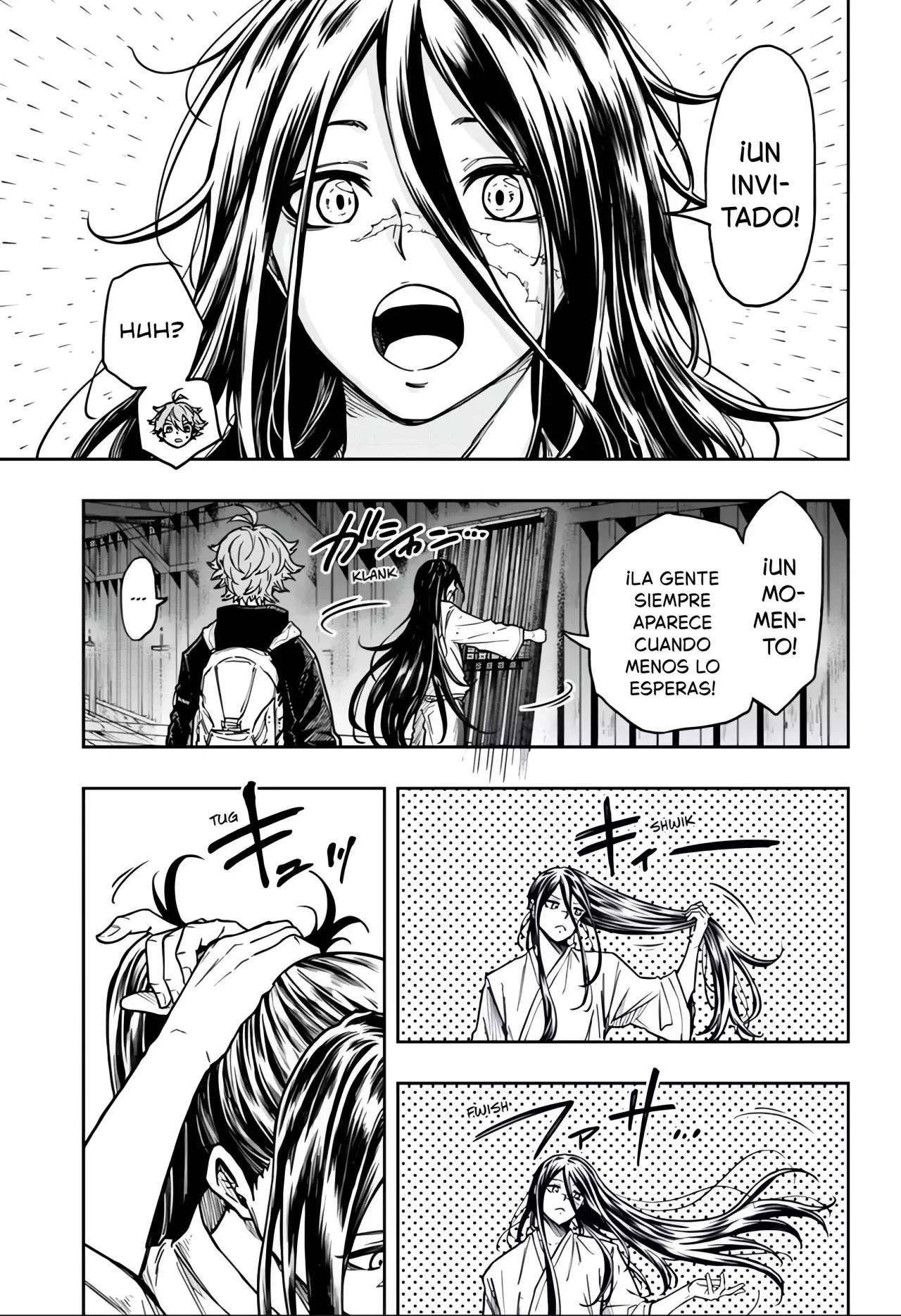 Read Shinobi Undercover ES Manga Online