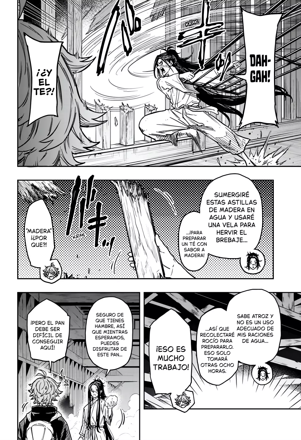 Read Shinobi Undercover ES Manga Online