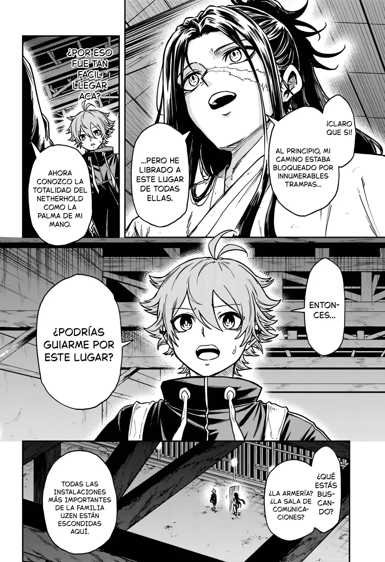 Read Shinobi Undercover ES Manga Online