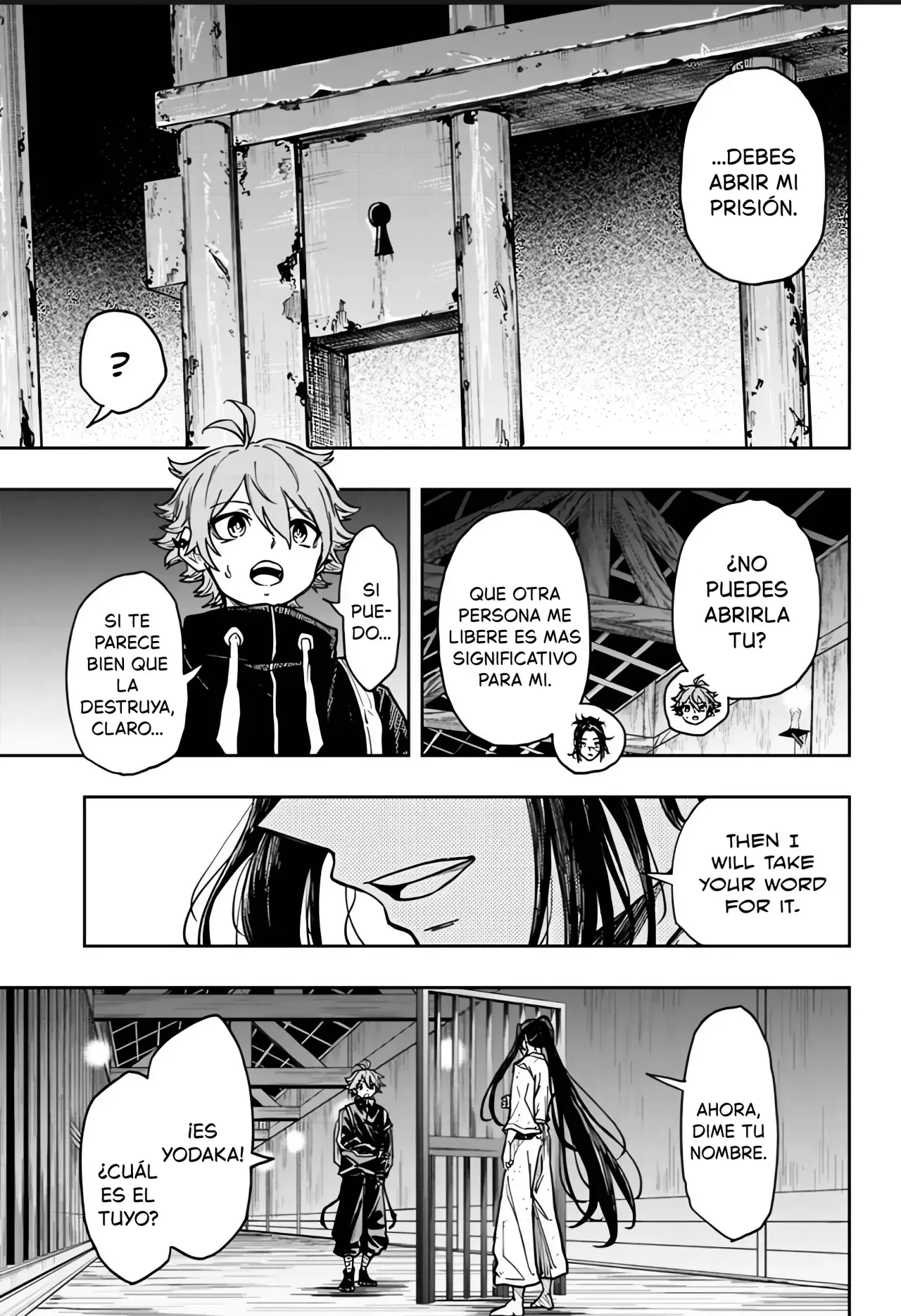 Read Shinobi Undercover ES Manga Online