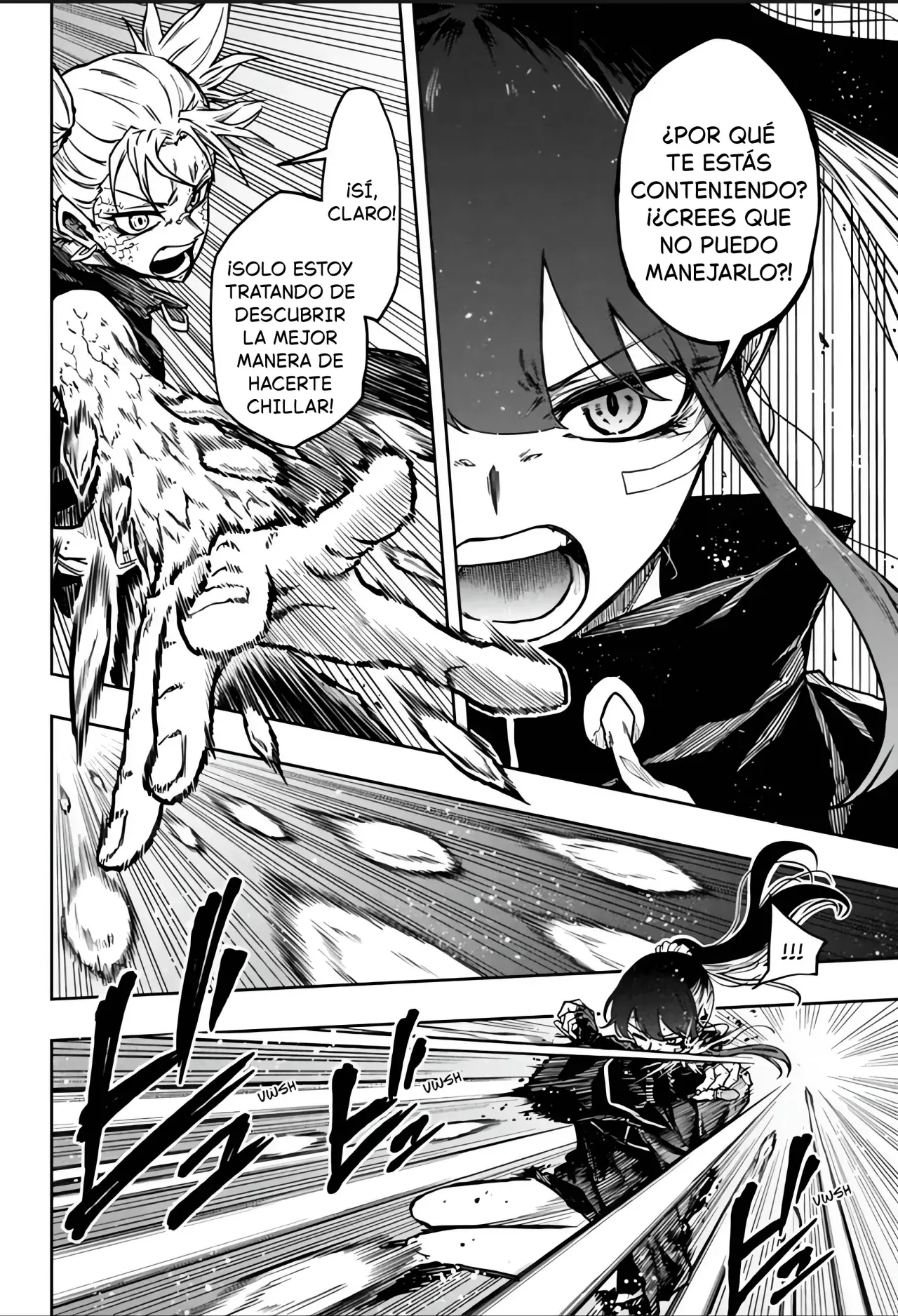 Read Shinobi Undercover ES Manga Online