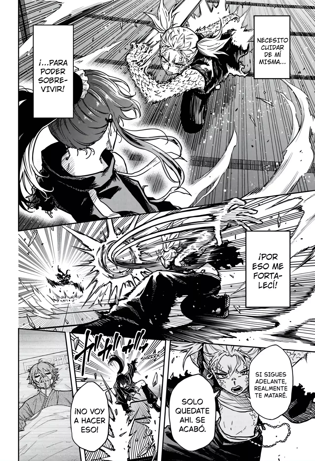 Read Shinobi Undercover ES Manga Online