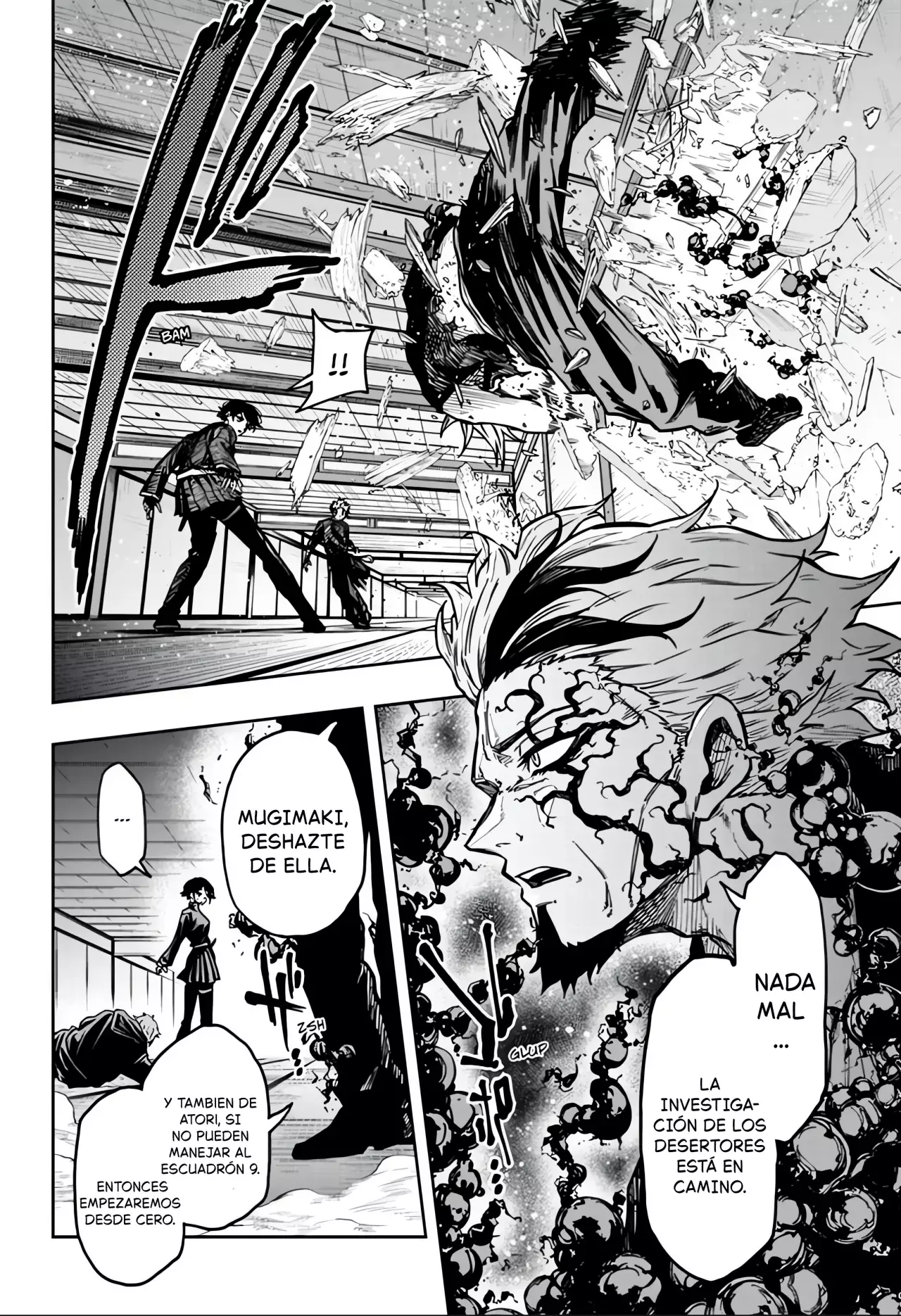 Read Shinobi Undercover ES Manga Online