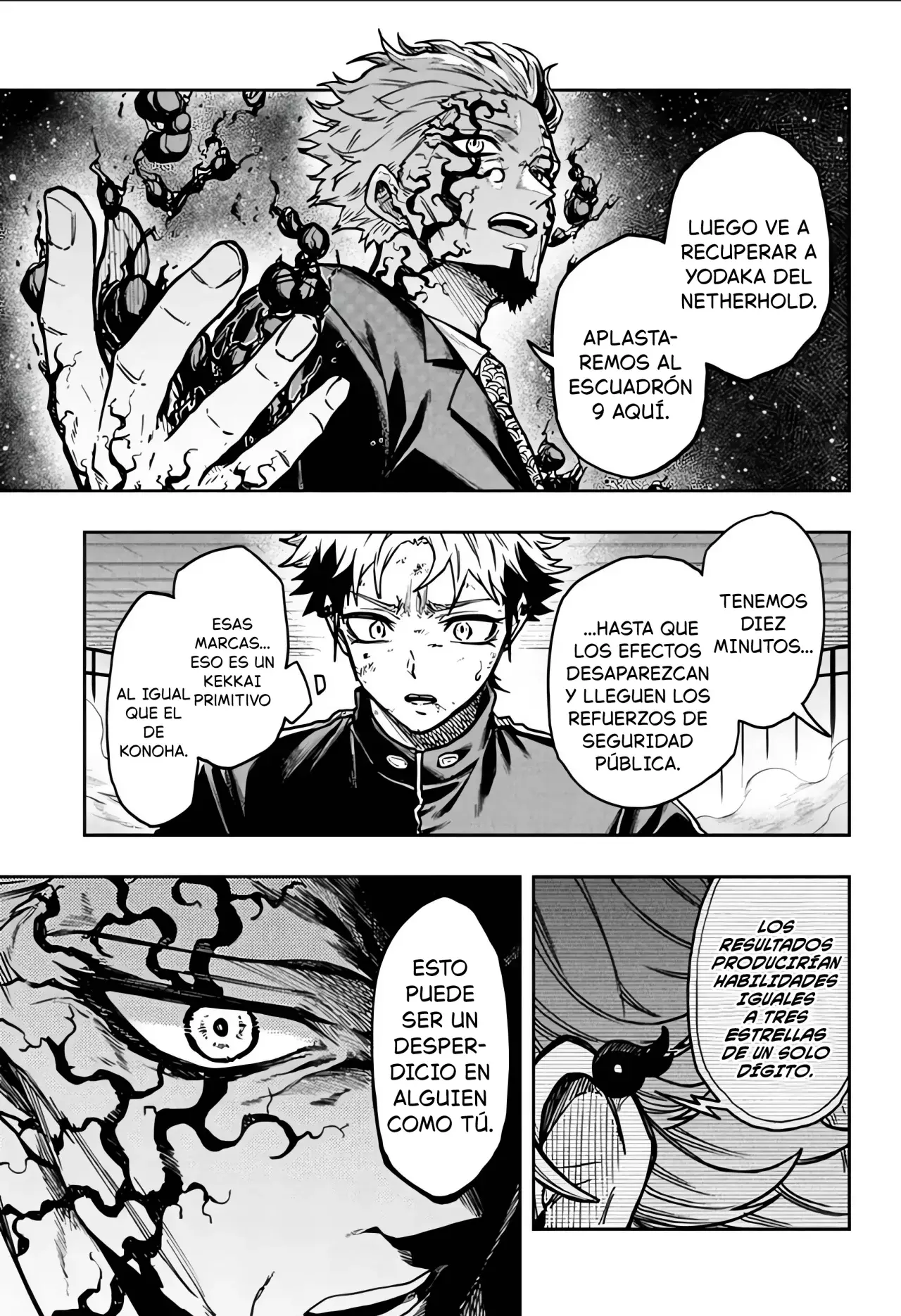 Read Shinobi Undercover ES Manga Online