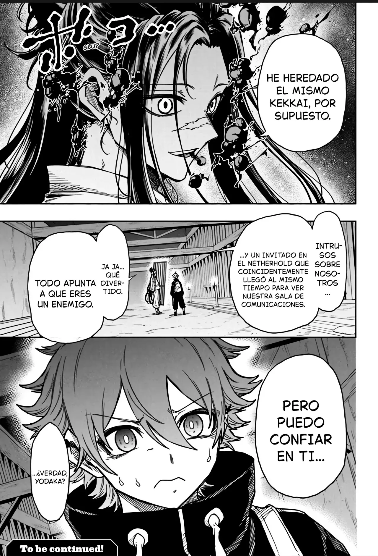 Read Shinobi Undercover ES Manga Online
