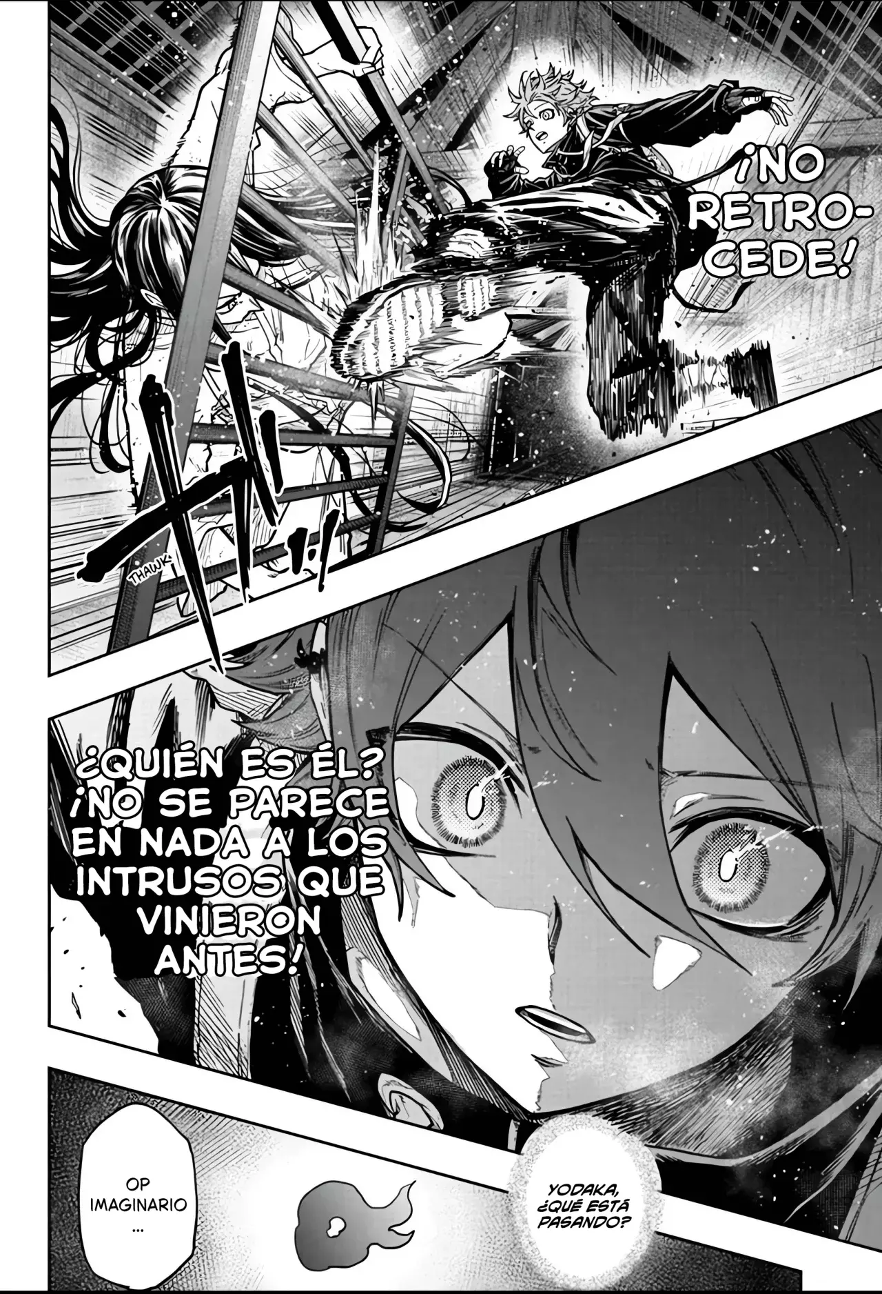 Read Shinobi Undercover ES Manga Online