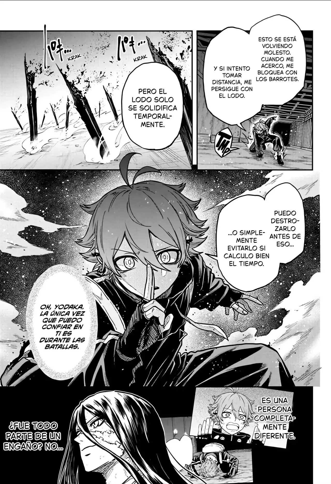 Read Shinobi Undercover ES Manga Online