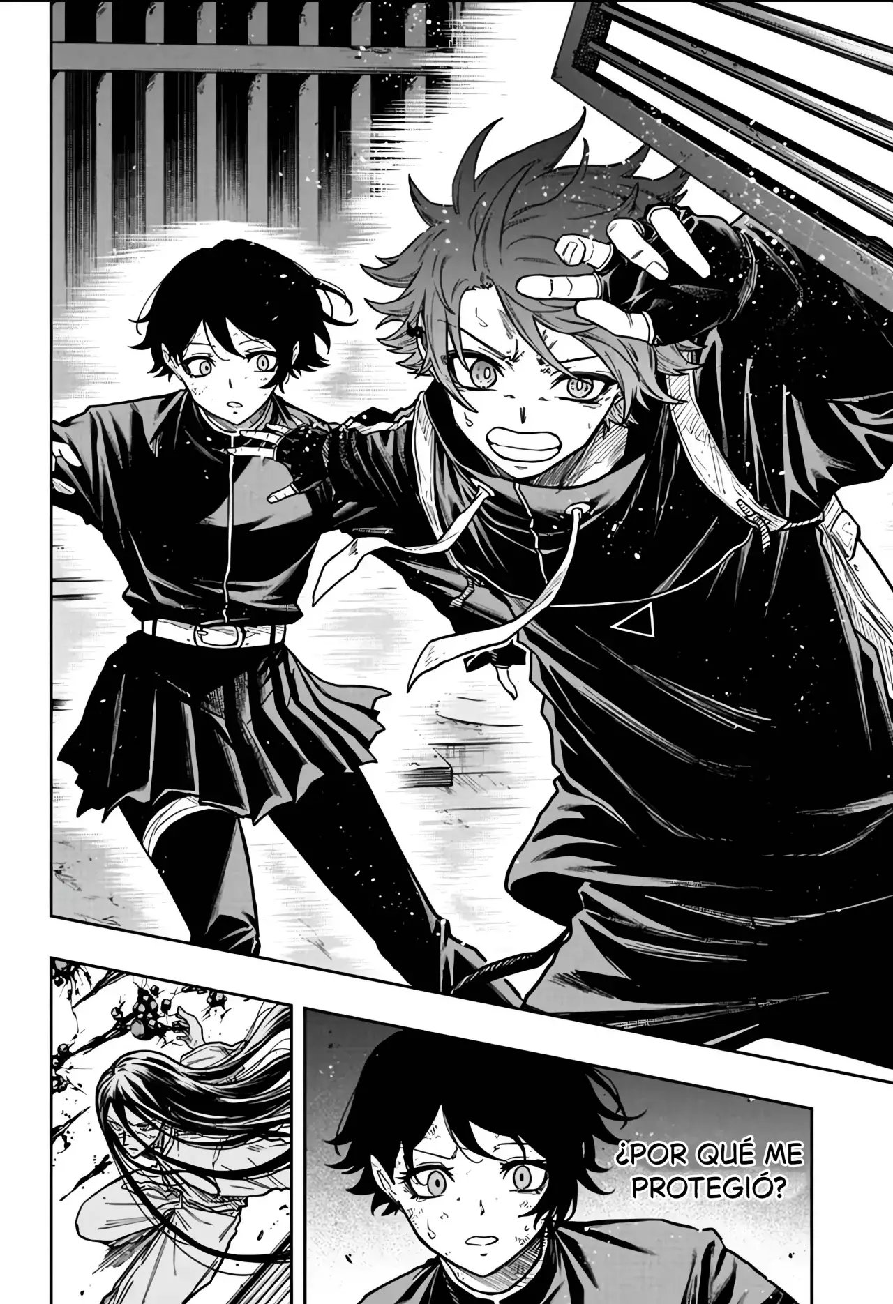 Read Shinobi Undercover ES Manga Online
