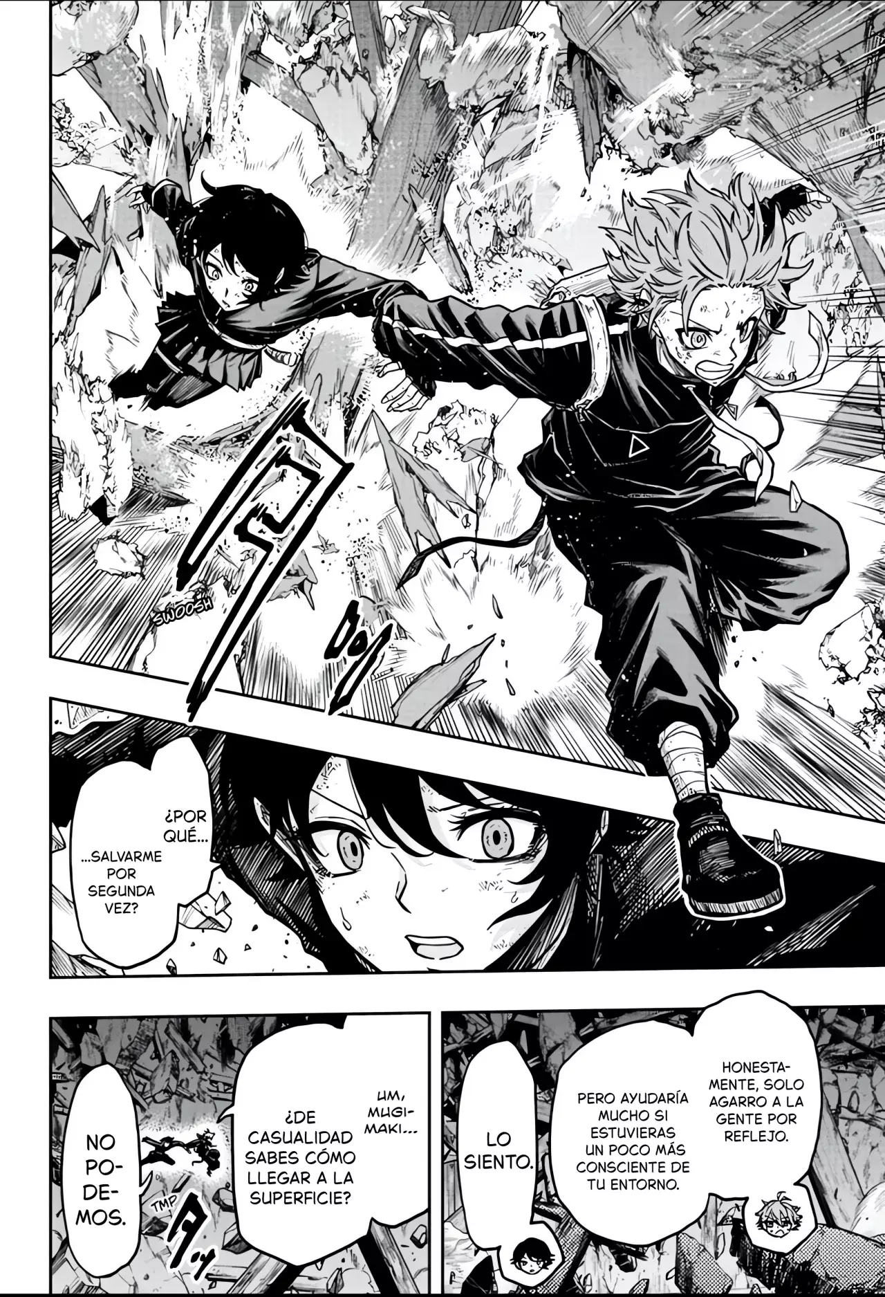 Read Shinobi Undercover ES Manga Online