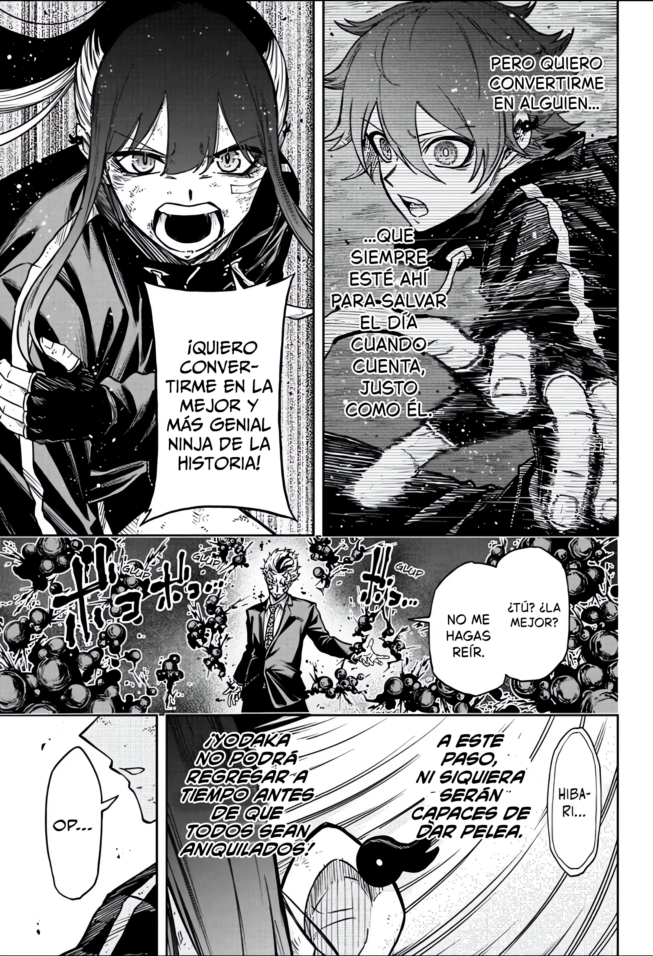 Read Shinobi Undercover ES Manga Online
