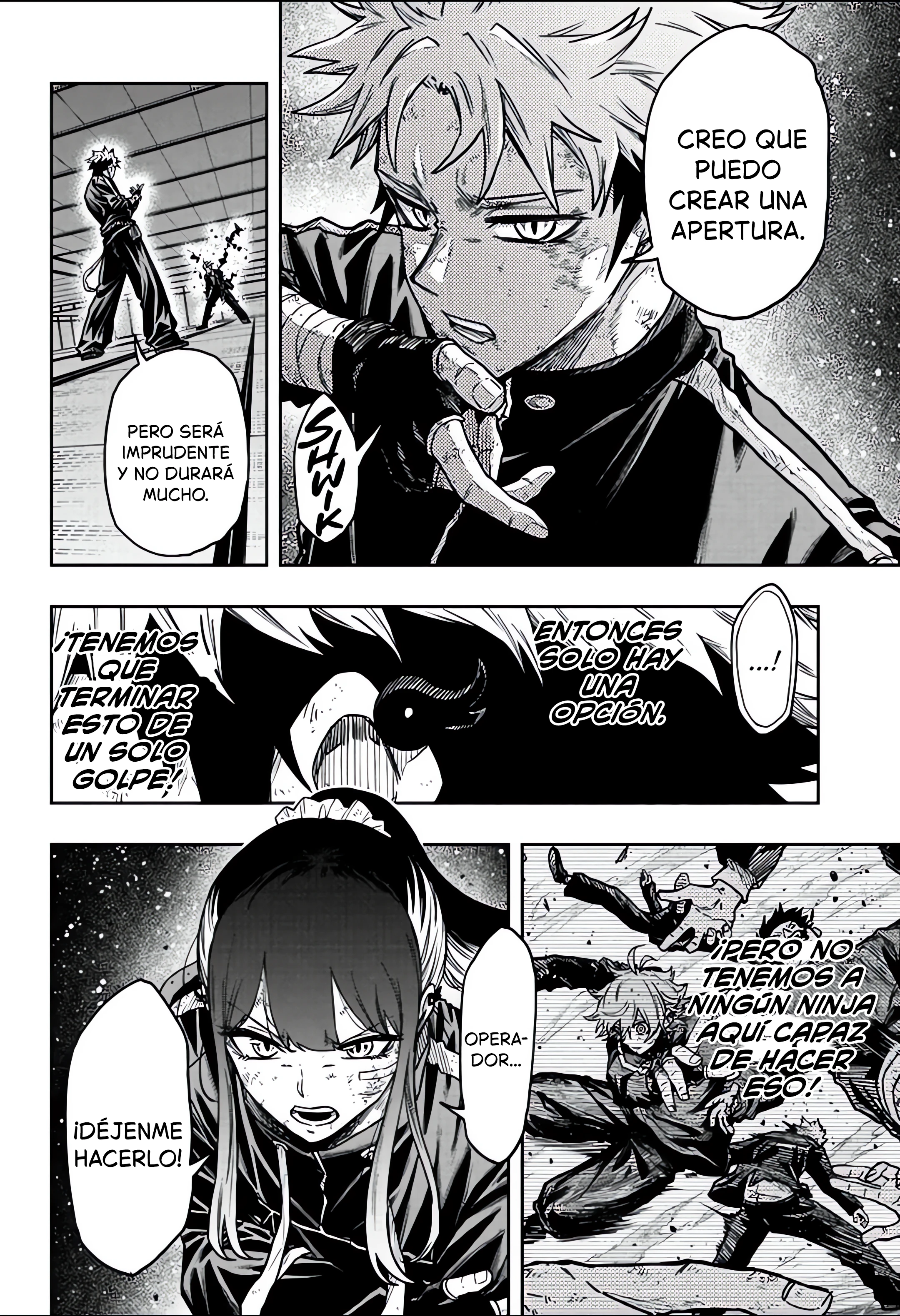 Read Shinobi Undercover ES Manga Online