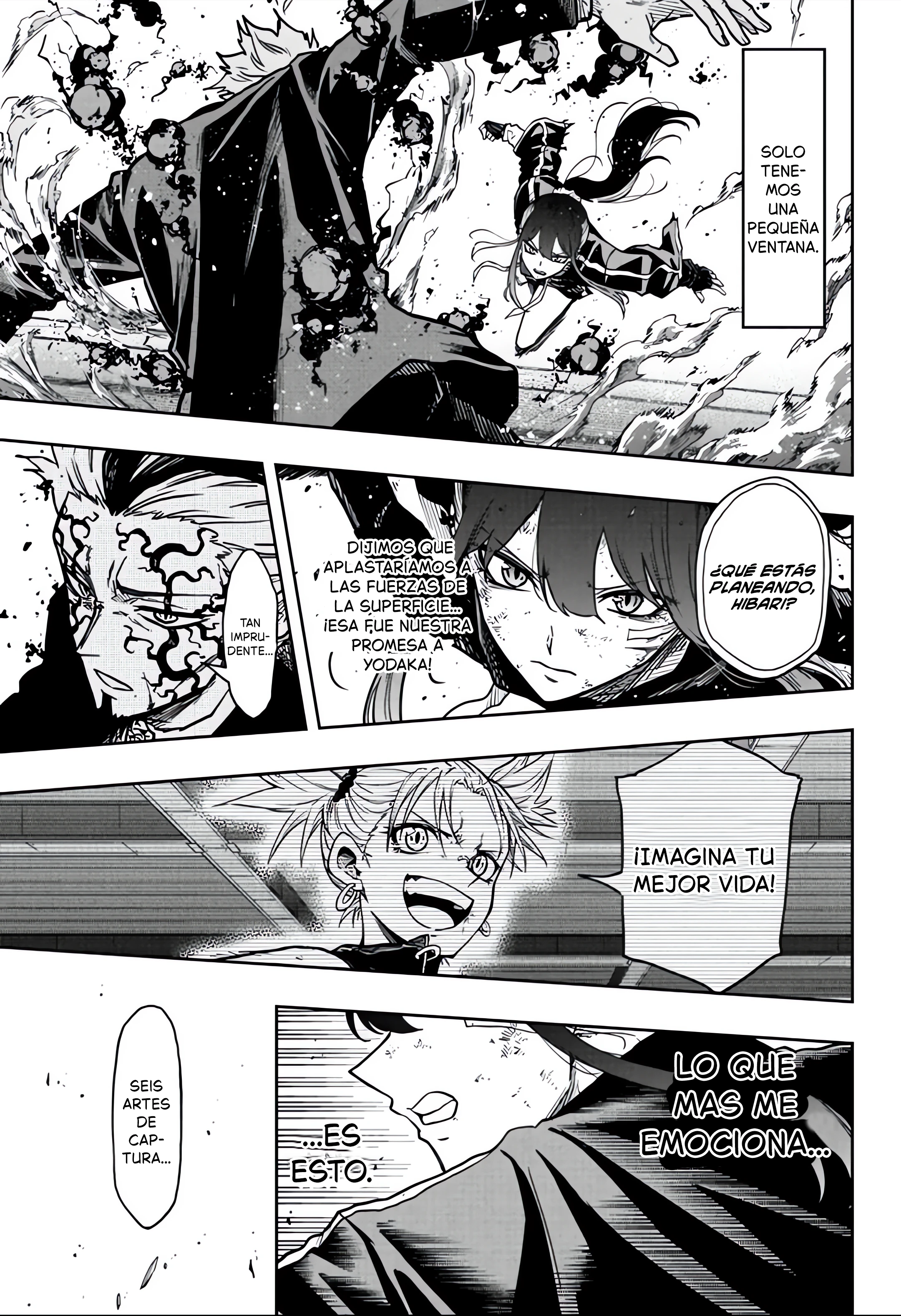 Read Shinobi Undercover ES Manga Online