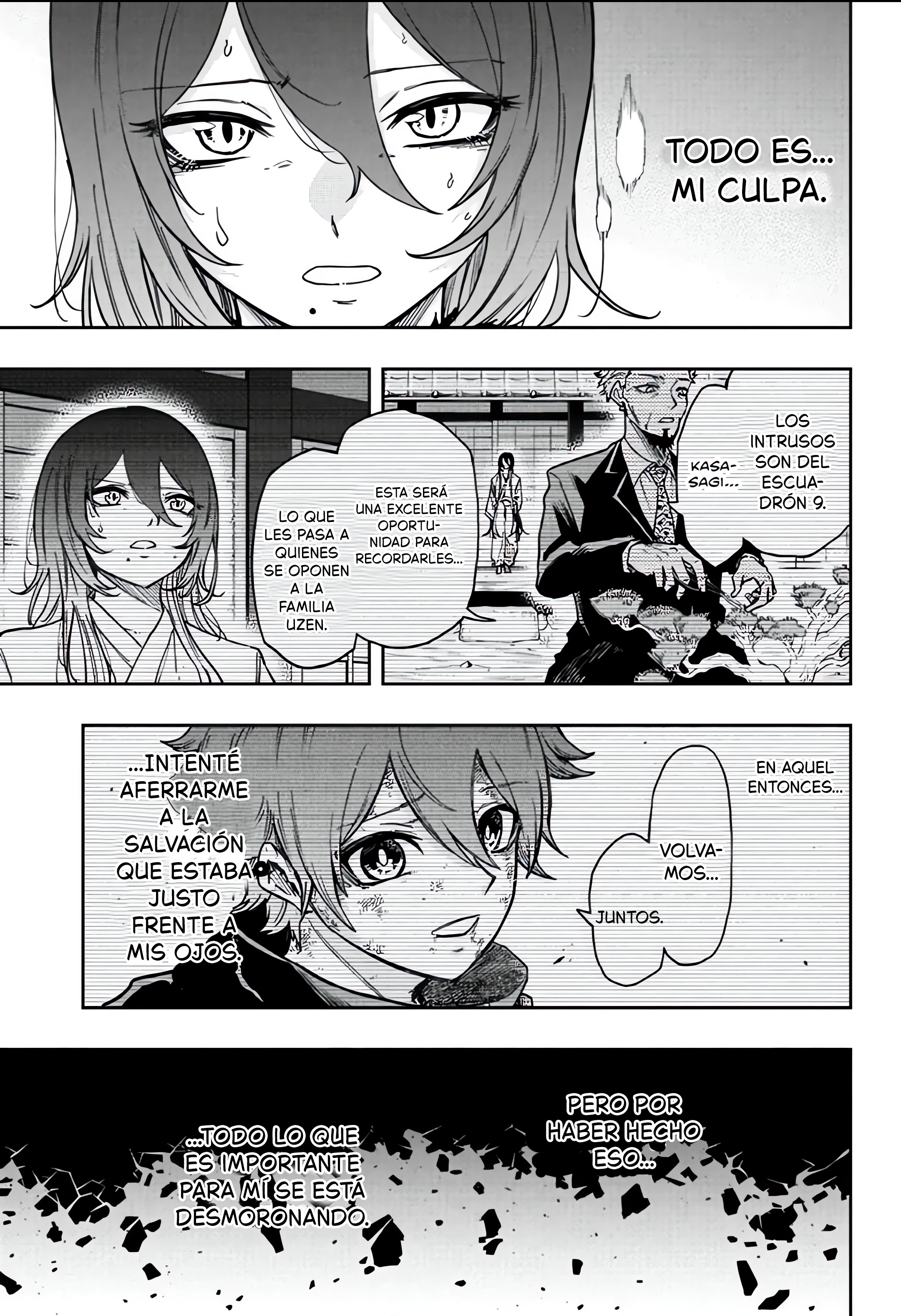 Read Shinobi Undercover ES Manga Online