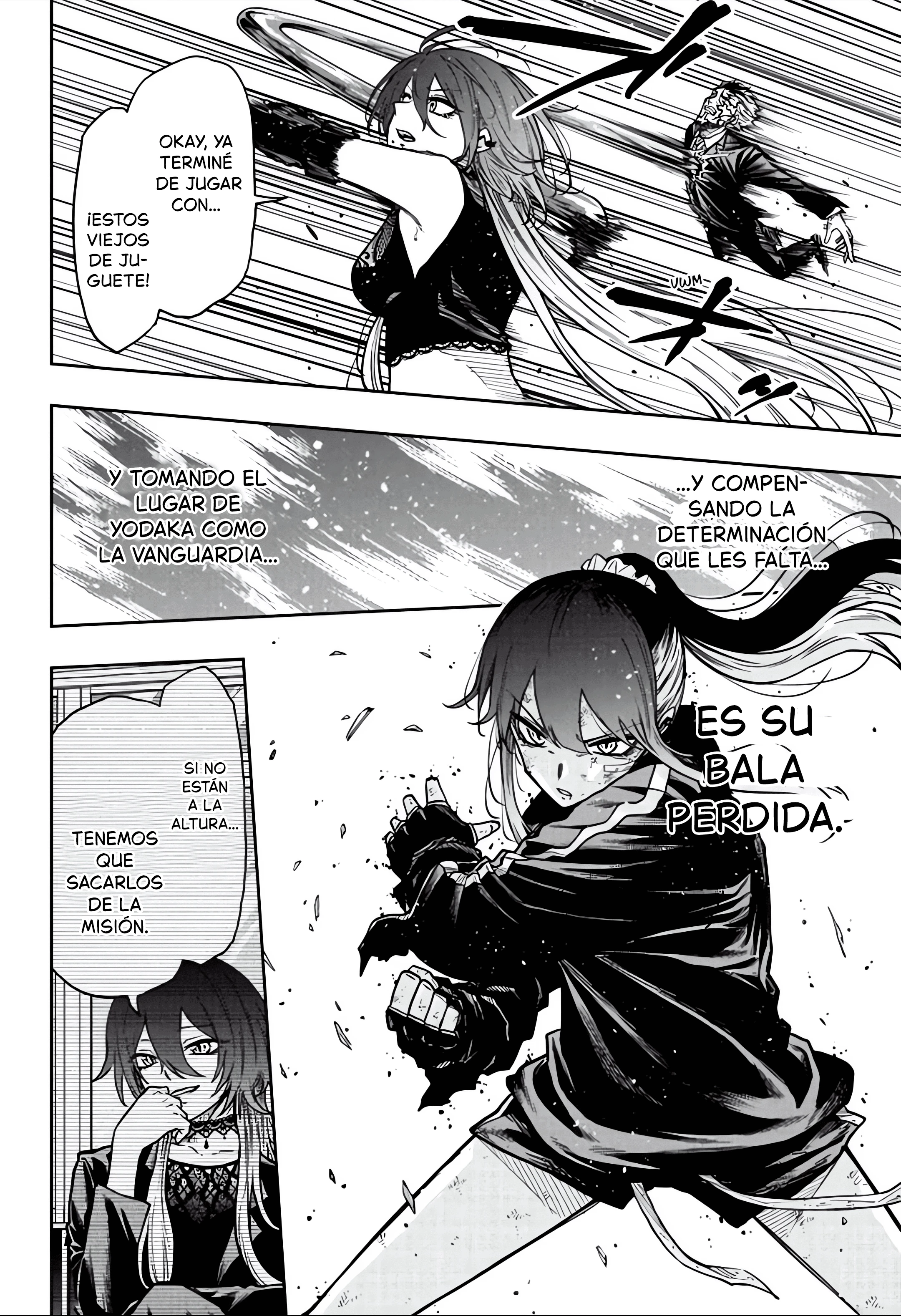 Read Shinobi Undercover ES Manga Online