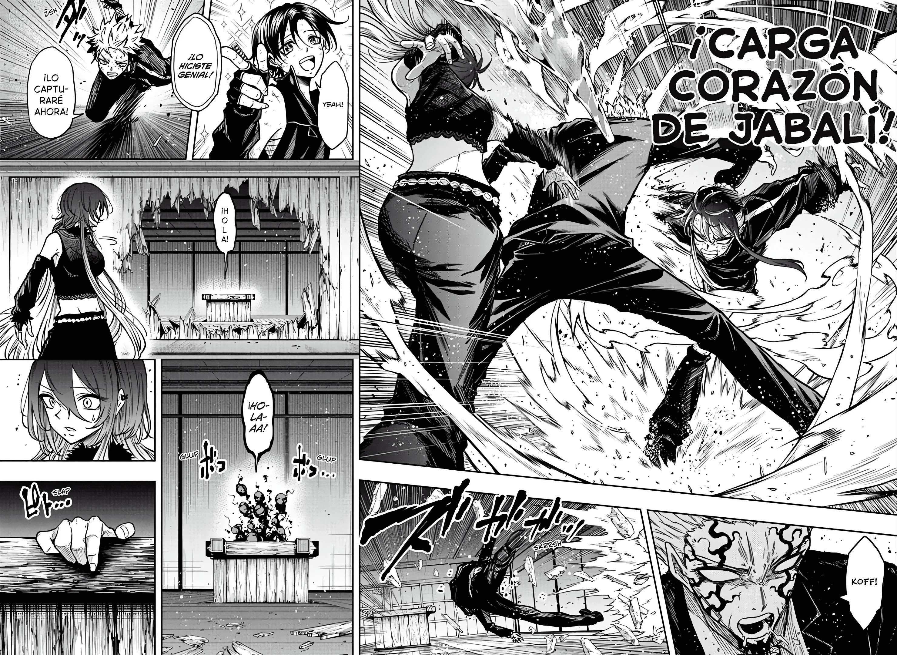 Read Shinobi Undercover ES Manga Online