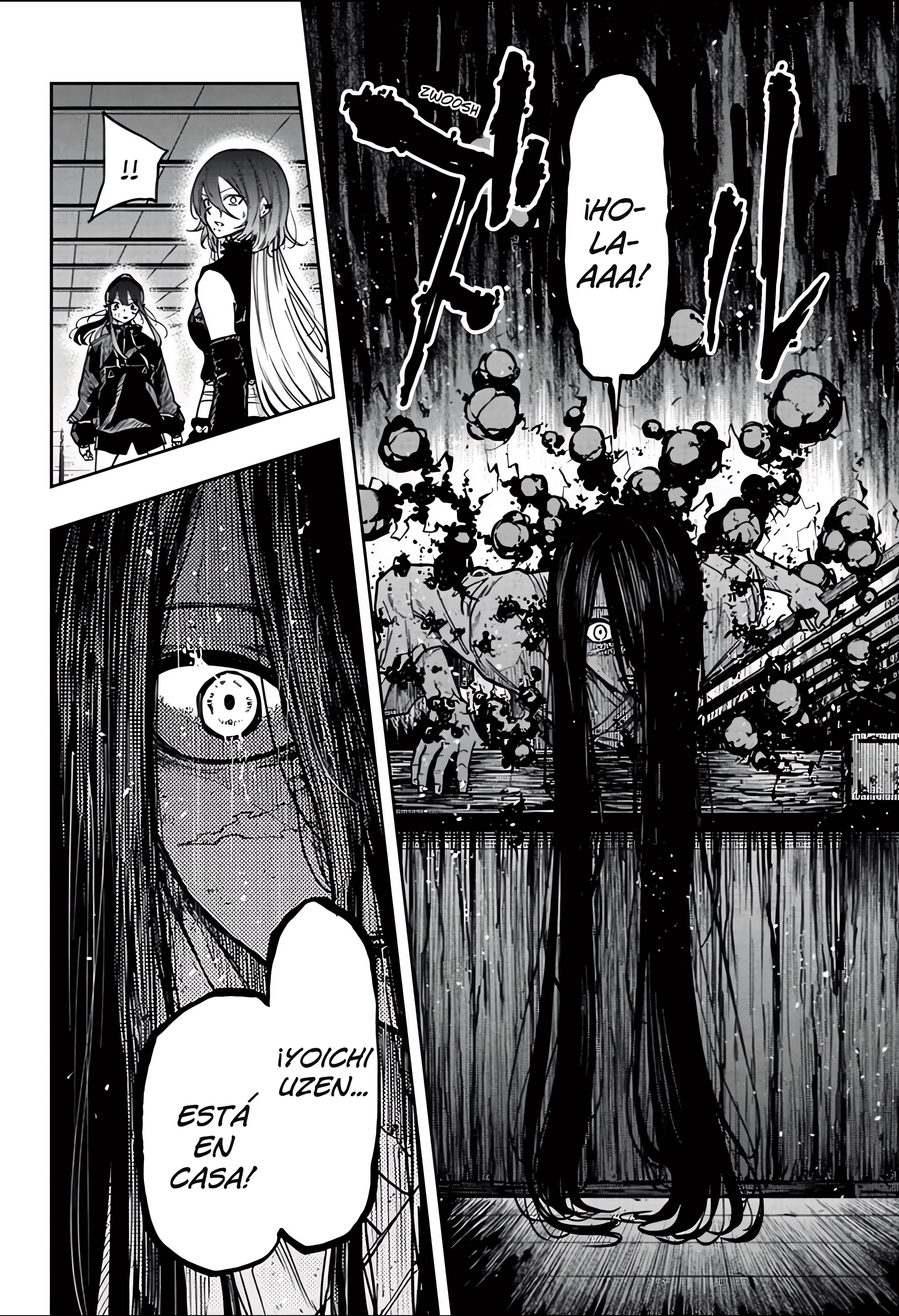Read Shinobi Undercover ES Manga Online