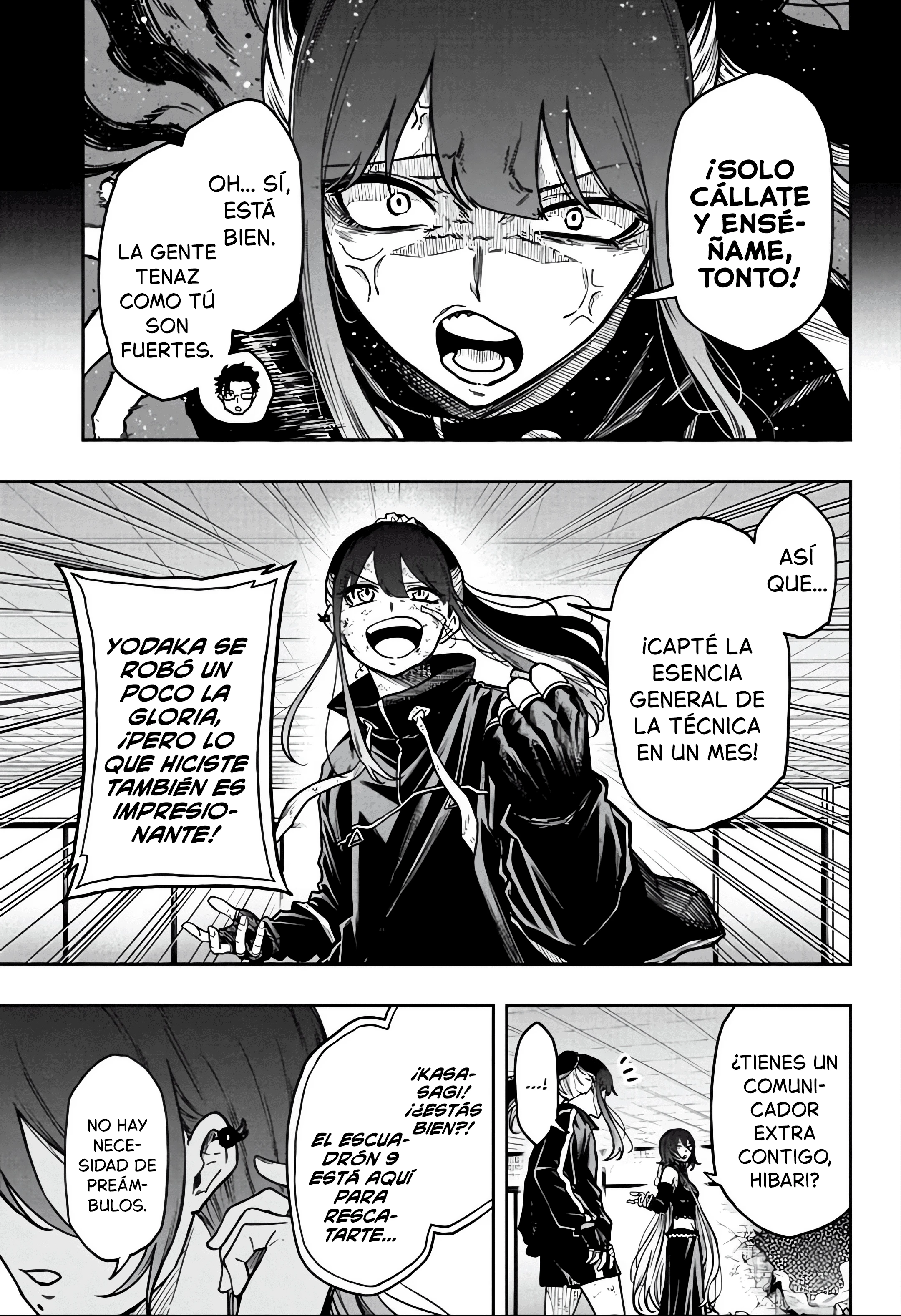 Read Shinobi Undercover ES Manga Online