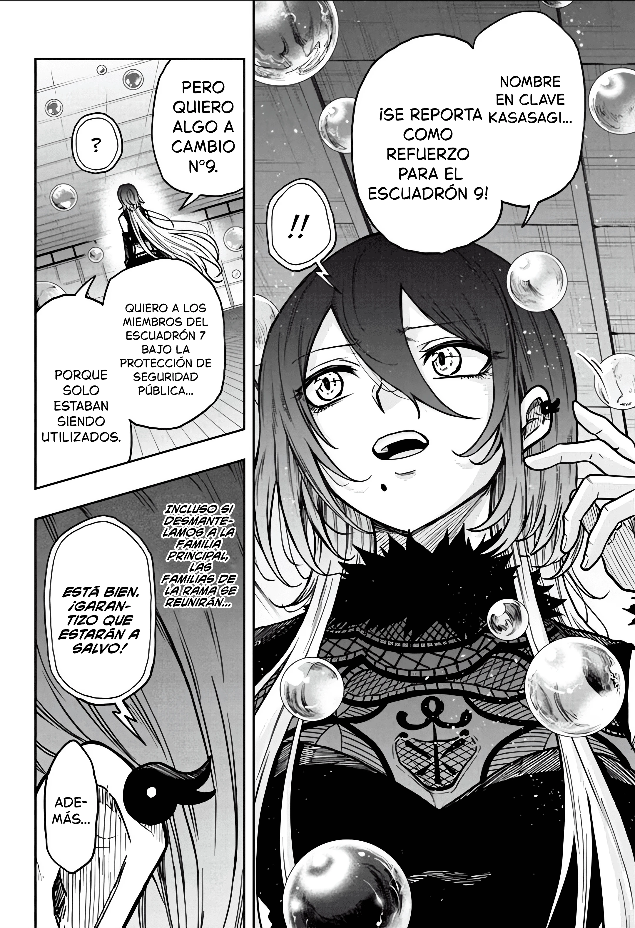 Read Shinobi Undercover ES Manga Online